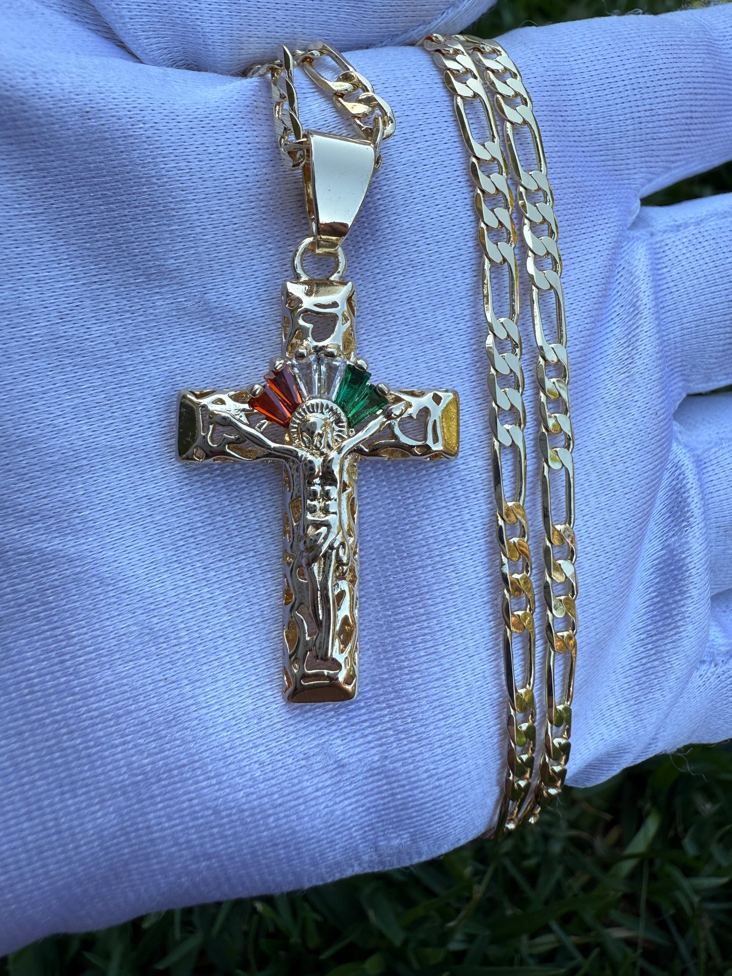 Cross Necklace - Variety of Designs Available as Shown in the Image