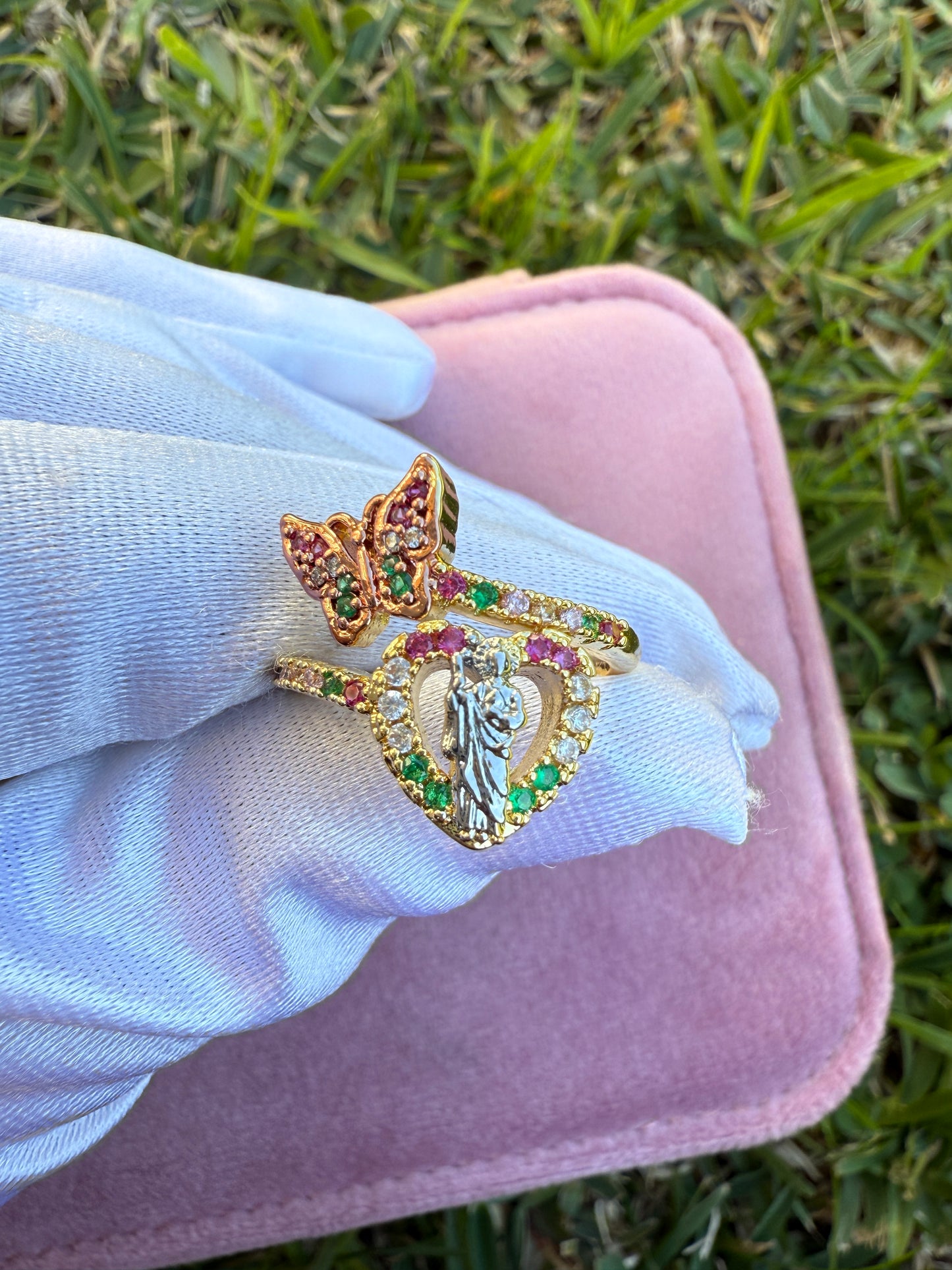 St Jude Rings Adjustable