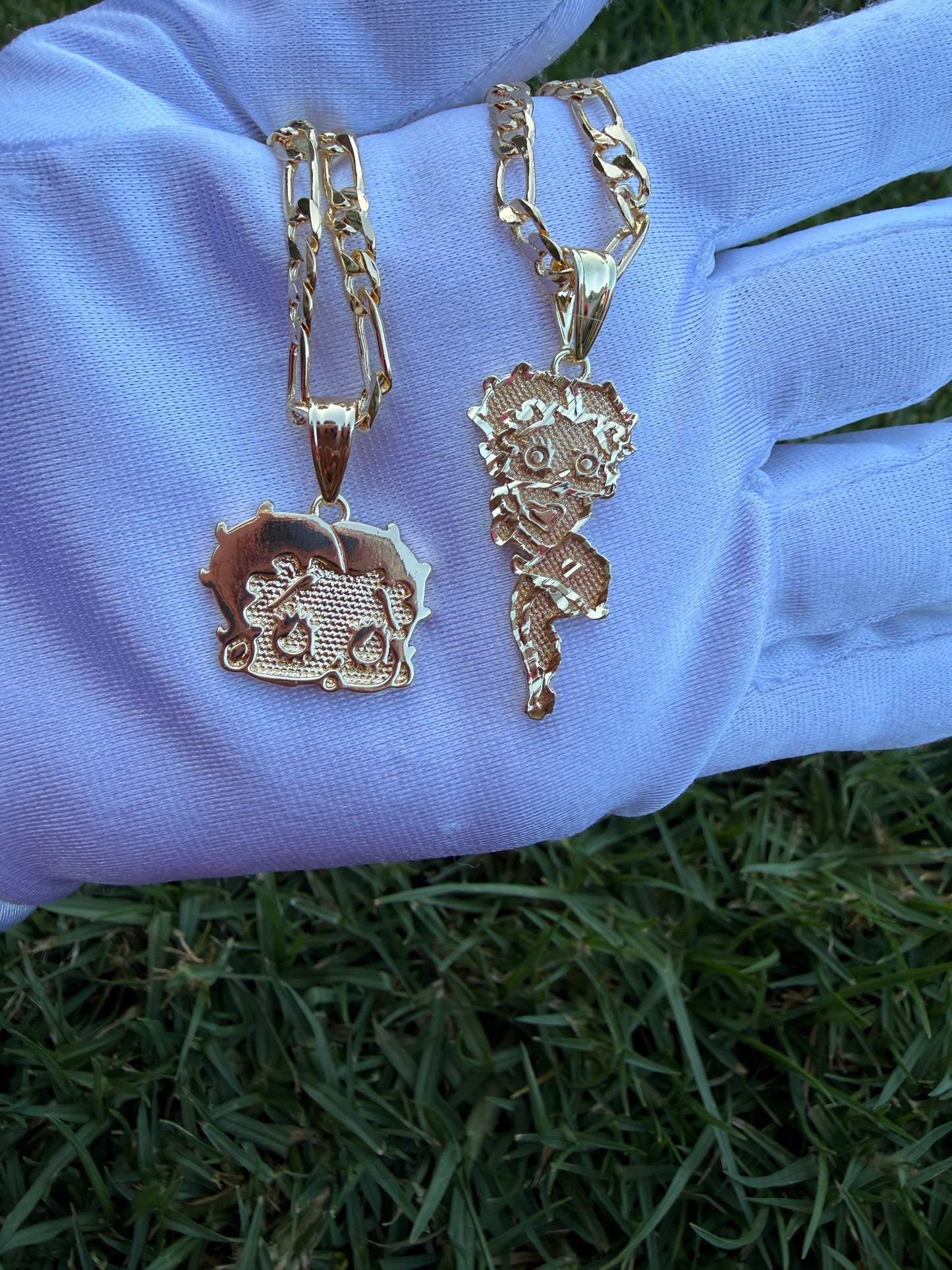 Betti Necklace- Betty