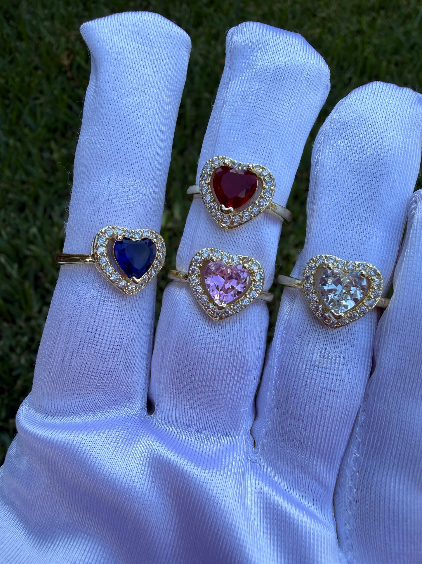 Heart Ring adjustable