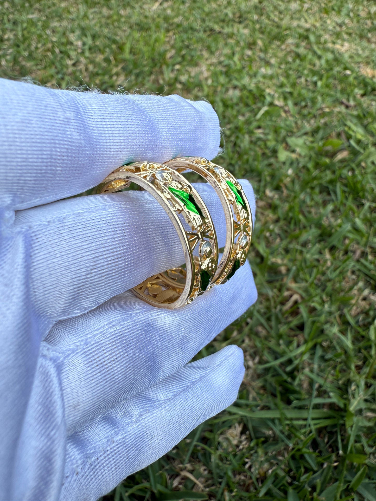 St Jude Hoop Earrings San Judas