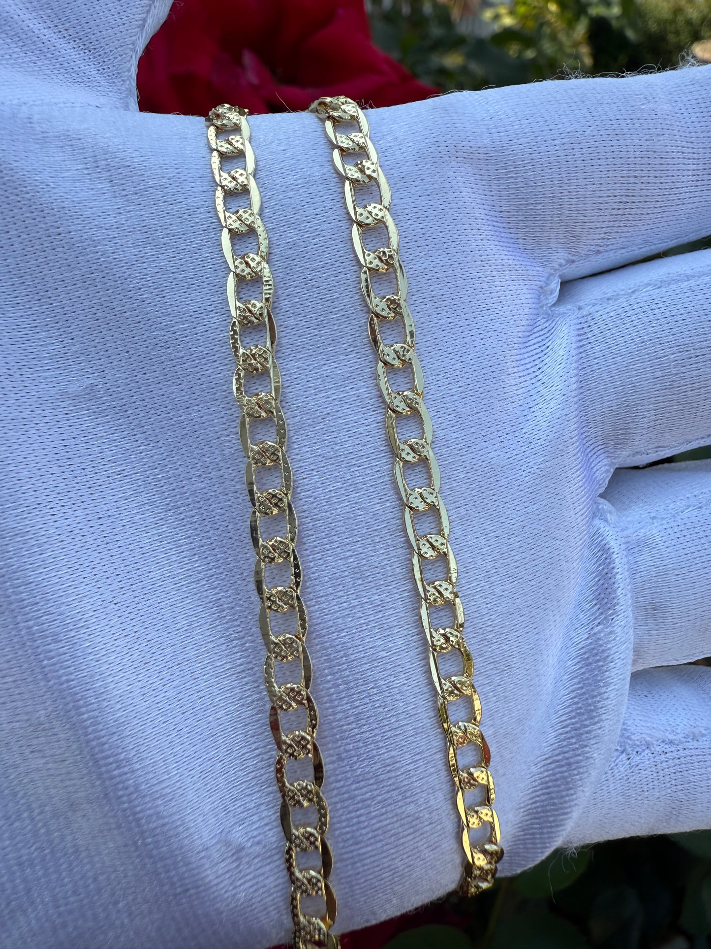 Necklace Chain Gold Plated