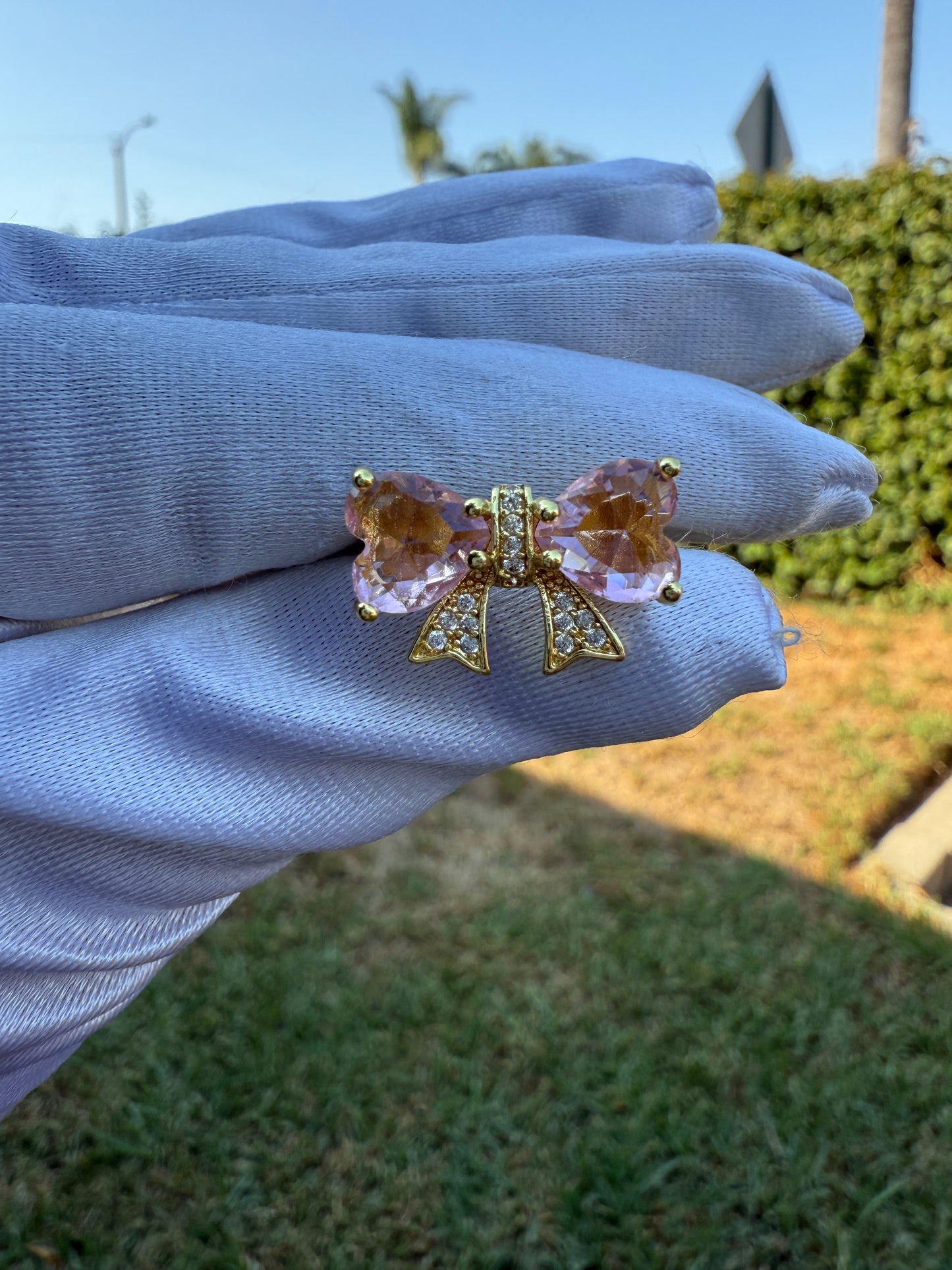 Bow adjustable Ring