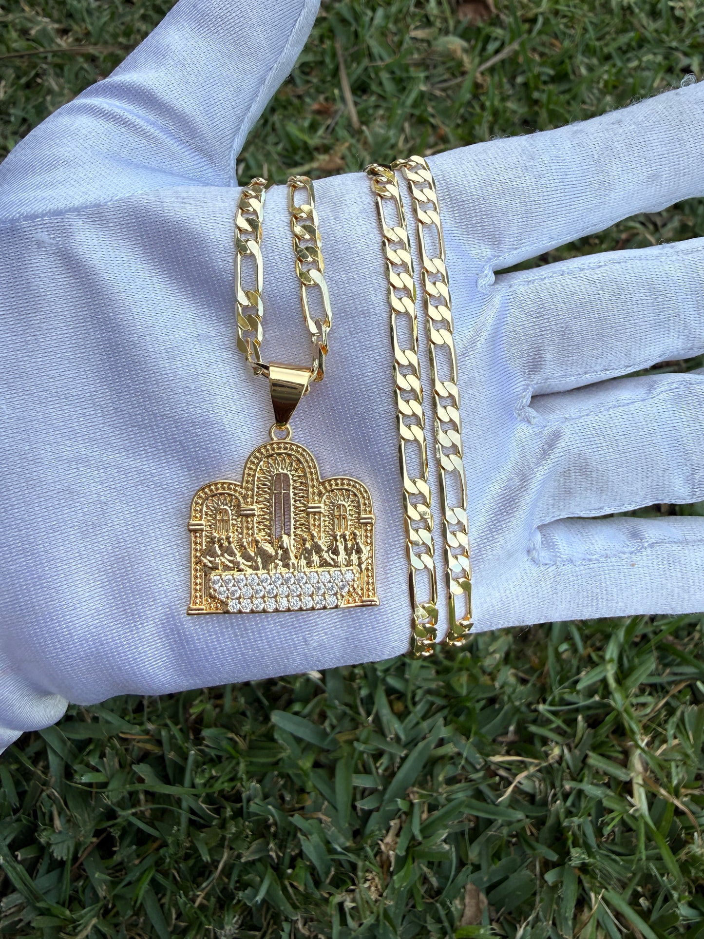 The last Supper Necklace