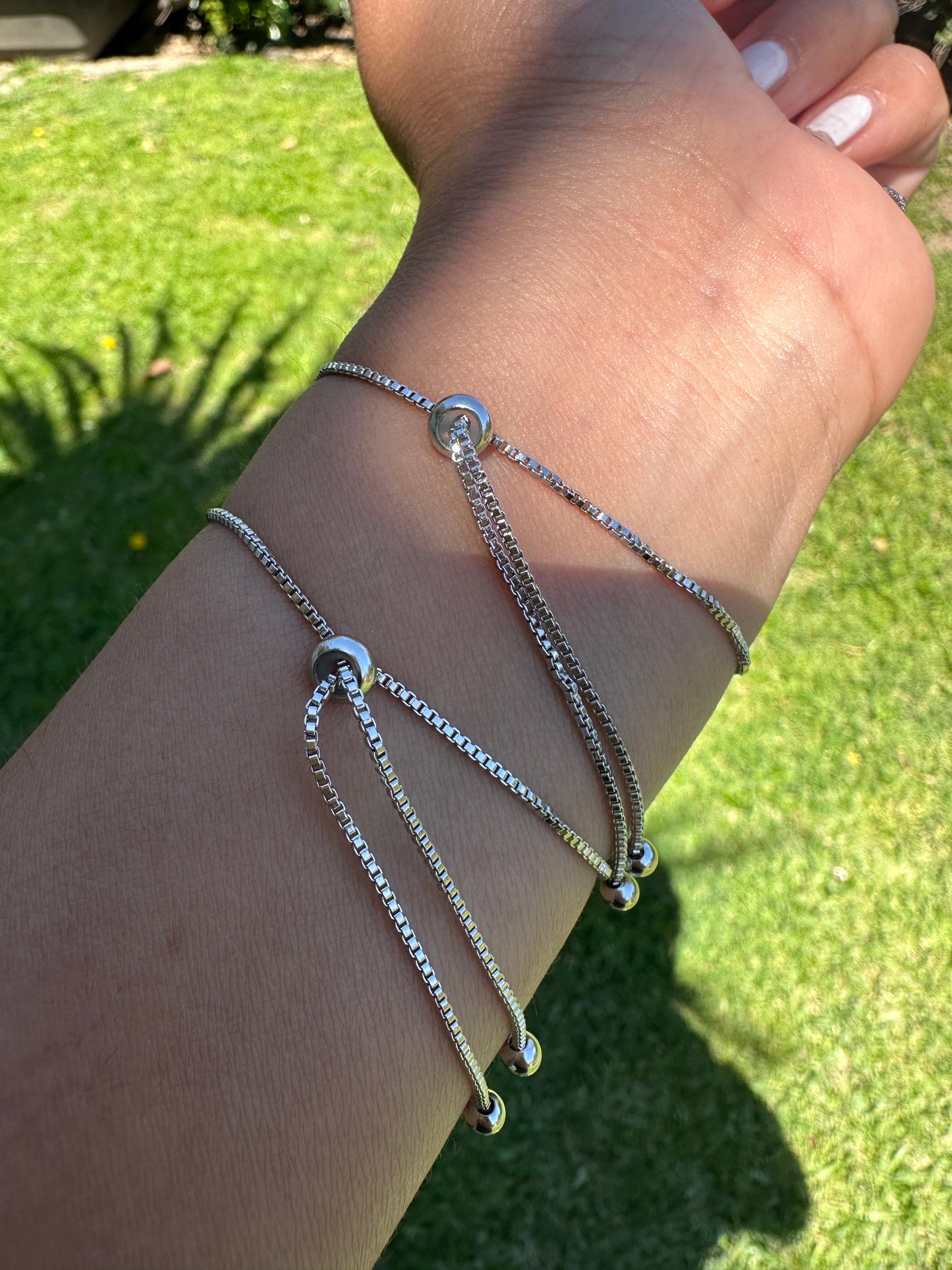 Evil Eye Protection Bracelet Adjustable for him or her