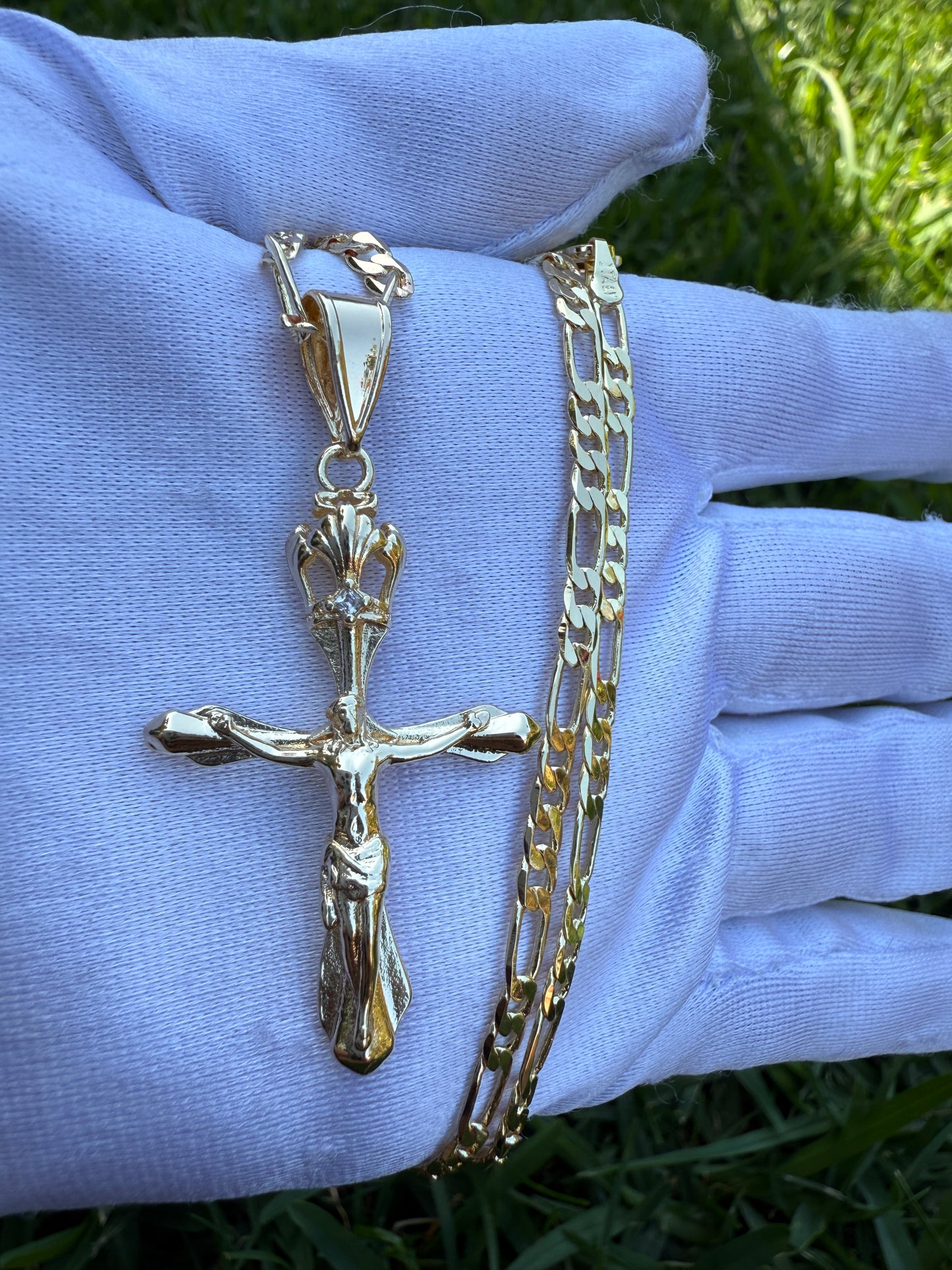 Cross Necklace - Variety of Designs Available as Shown in the Image