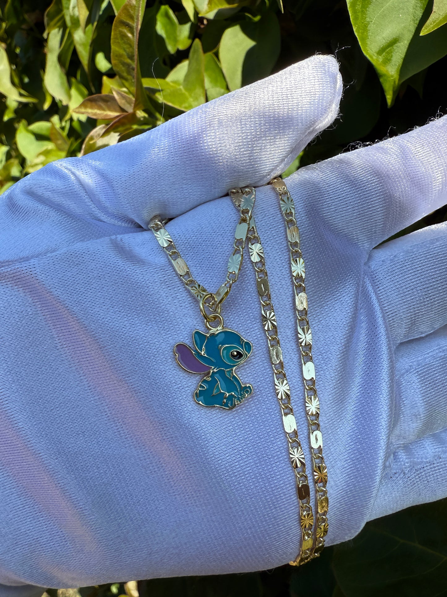 Stink Blue Necklace
