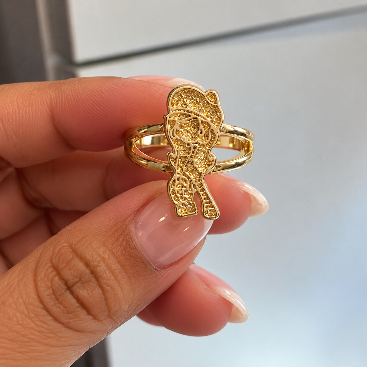 Strawberry Girl Ring