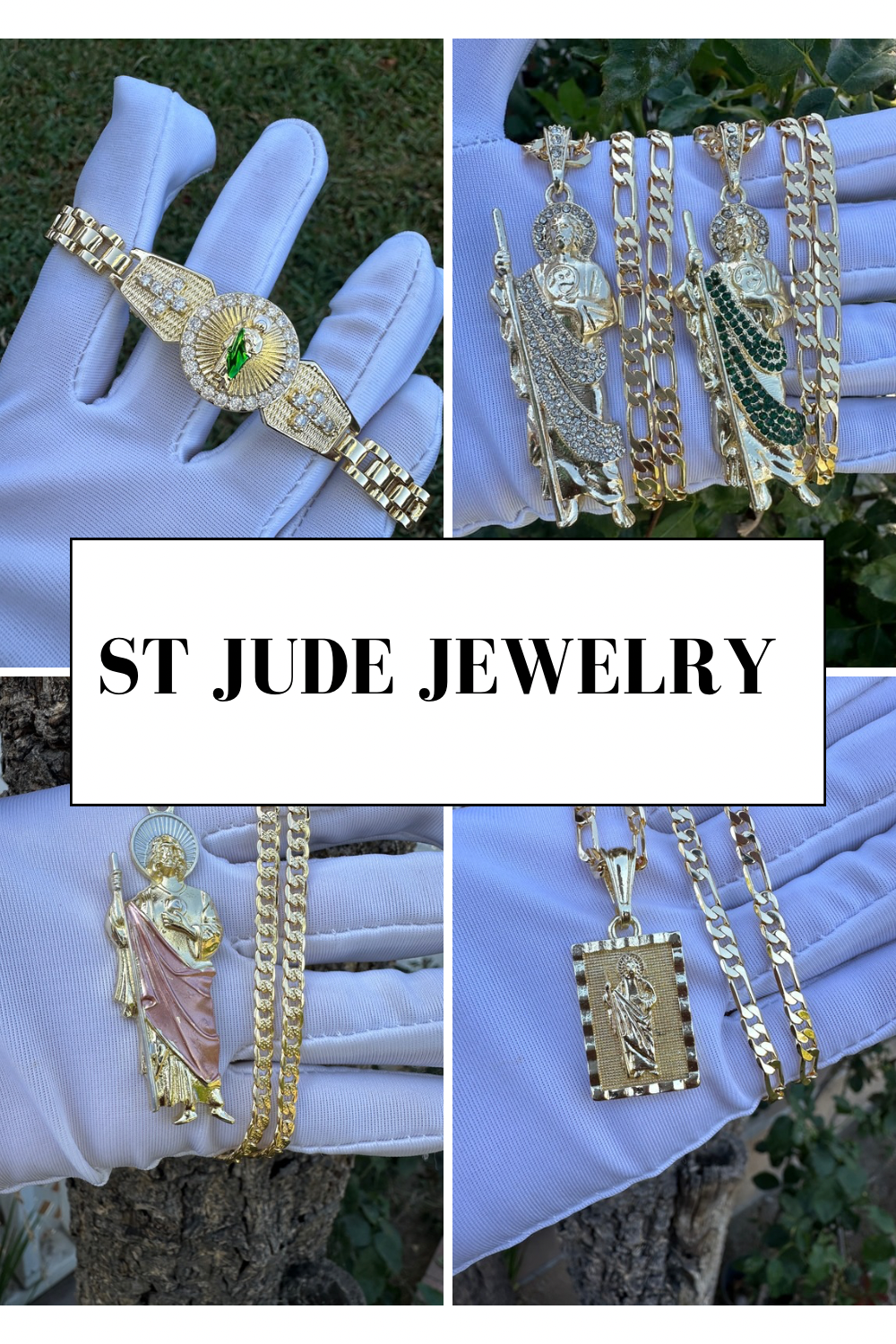 St Jude-San Judas Jewelry