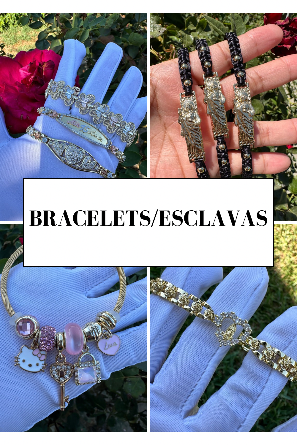 Bracelets / Esclavas