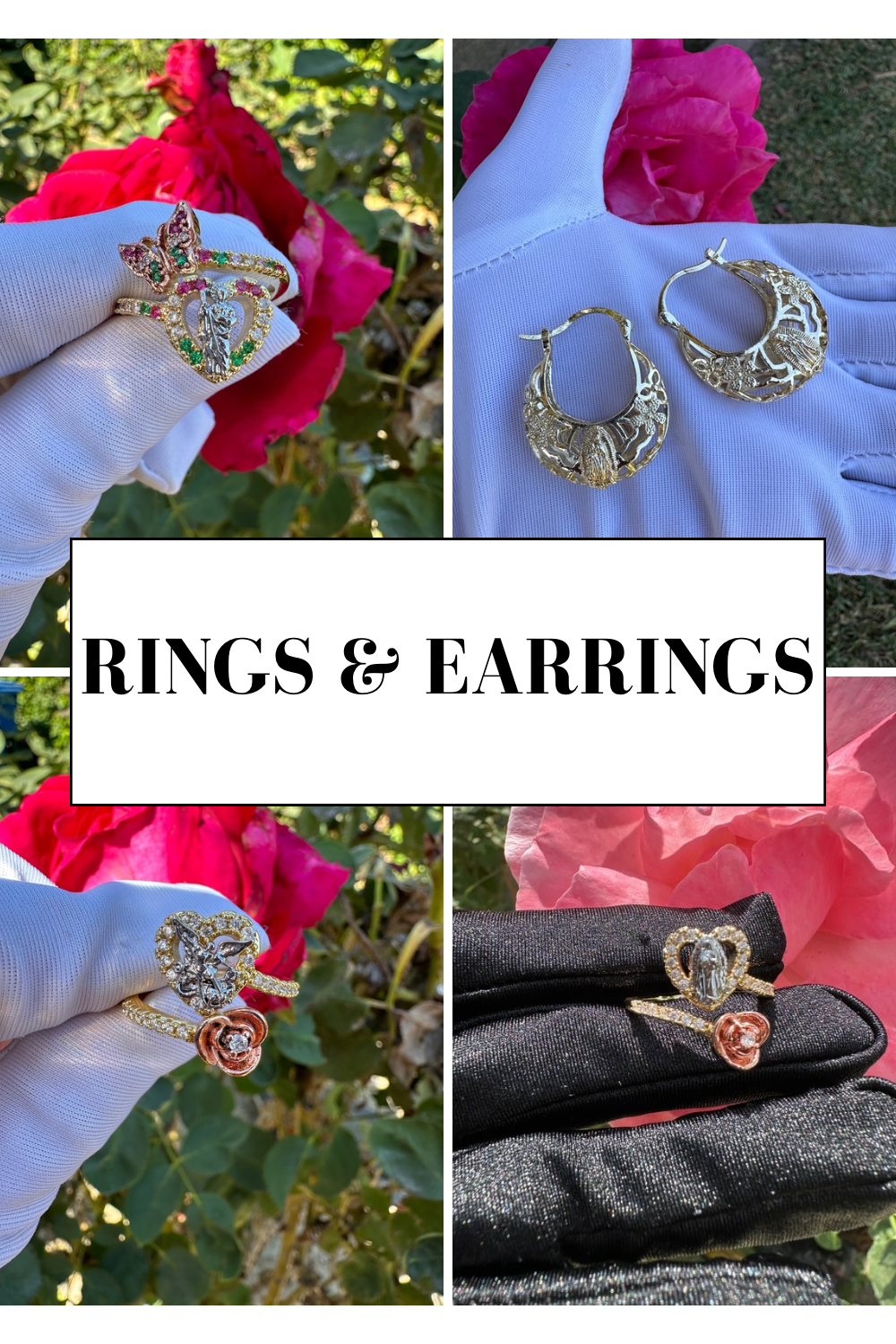 Rings & Earrings