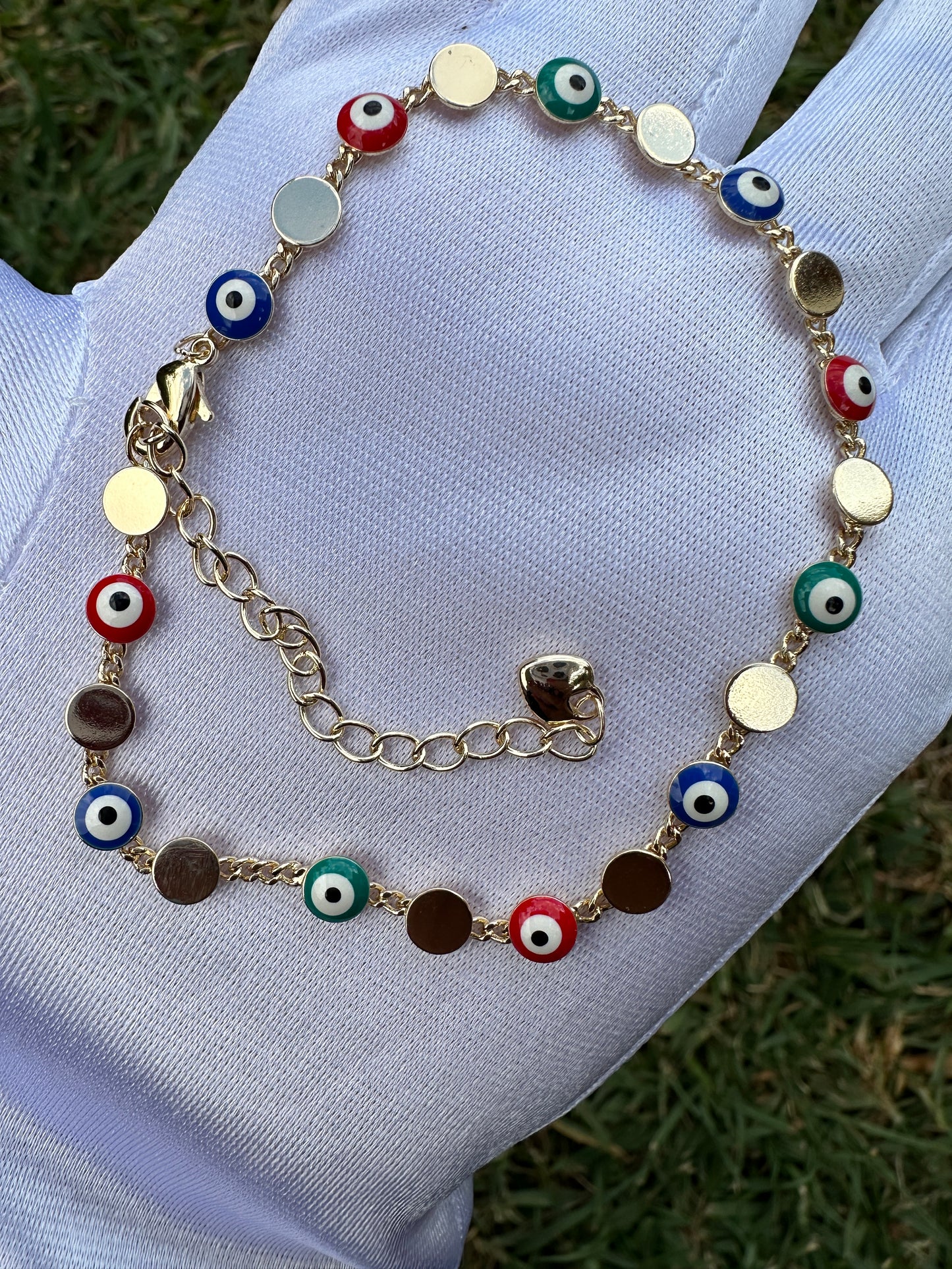 “All eyes” Evil Eye Protection Bracelet