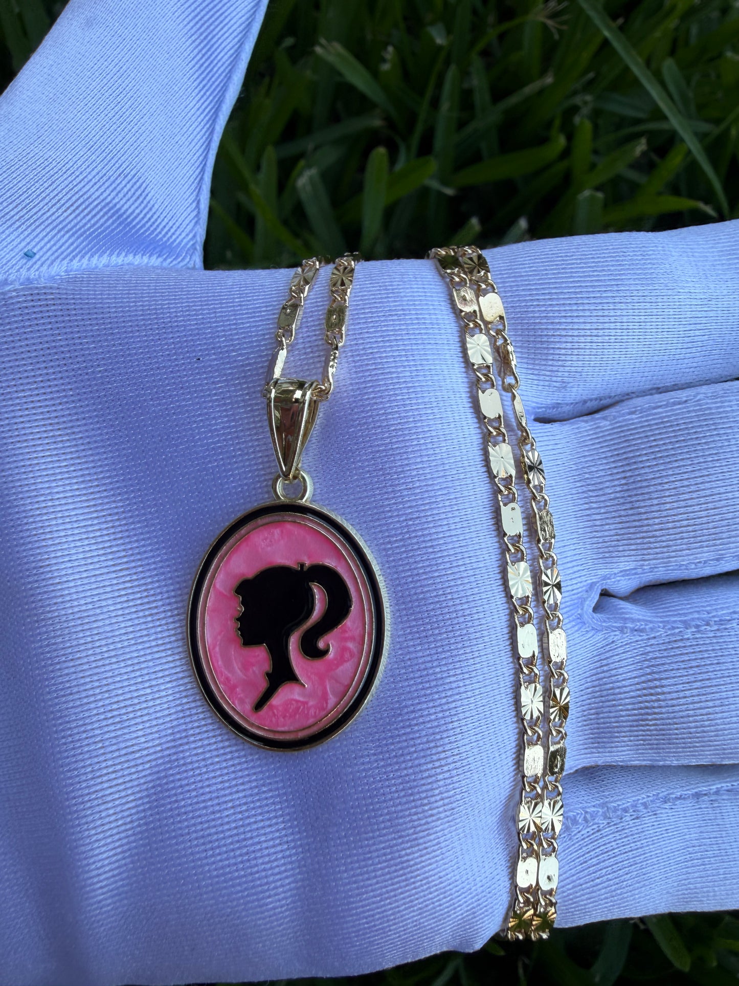Barby Girl Necklace