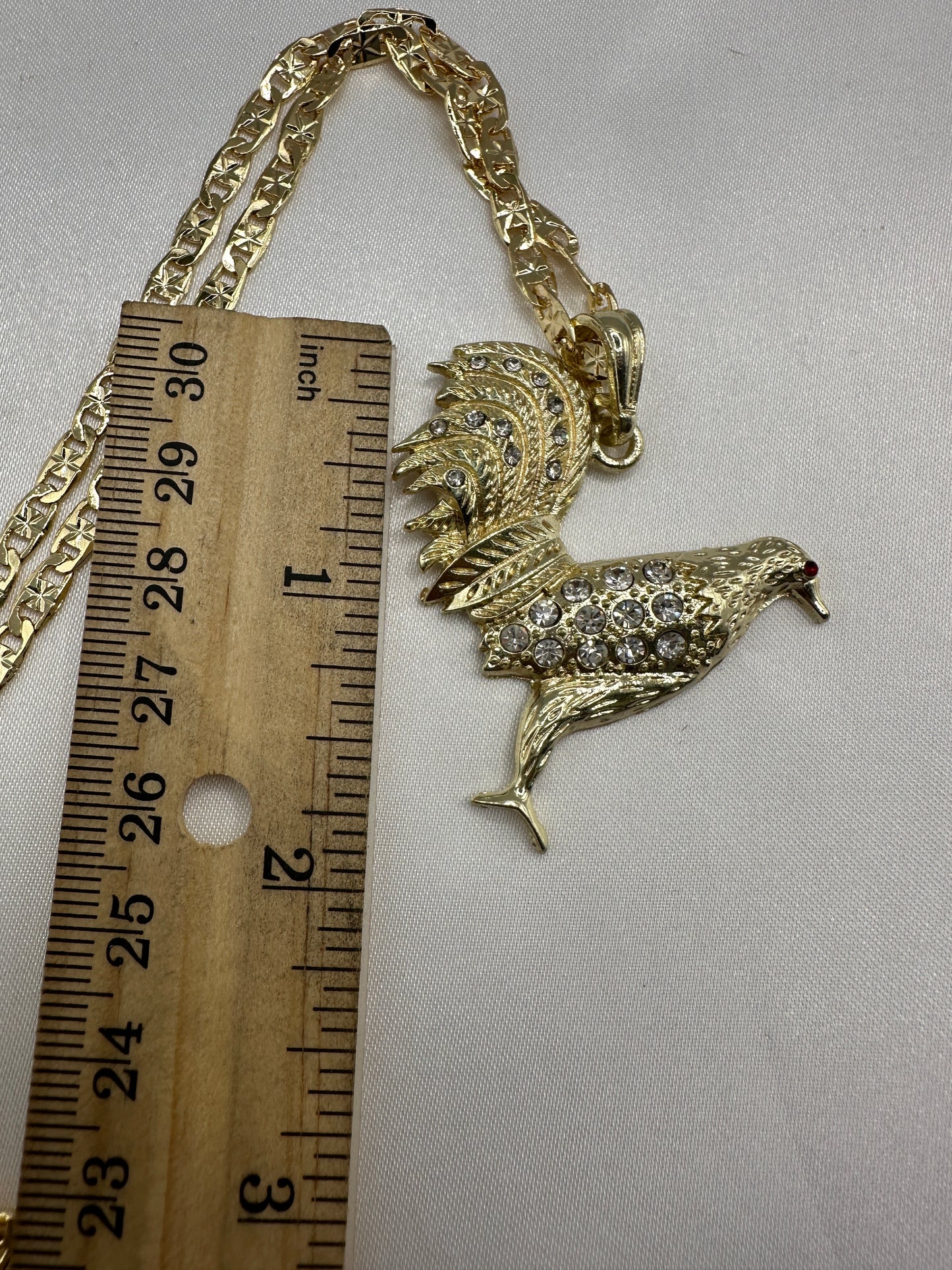 GALLO Bling Necklace -Gold Plated