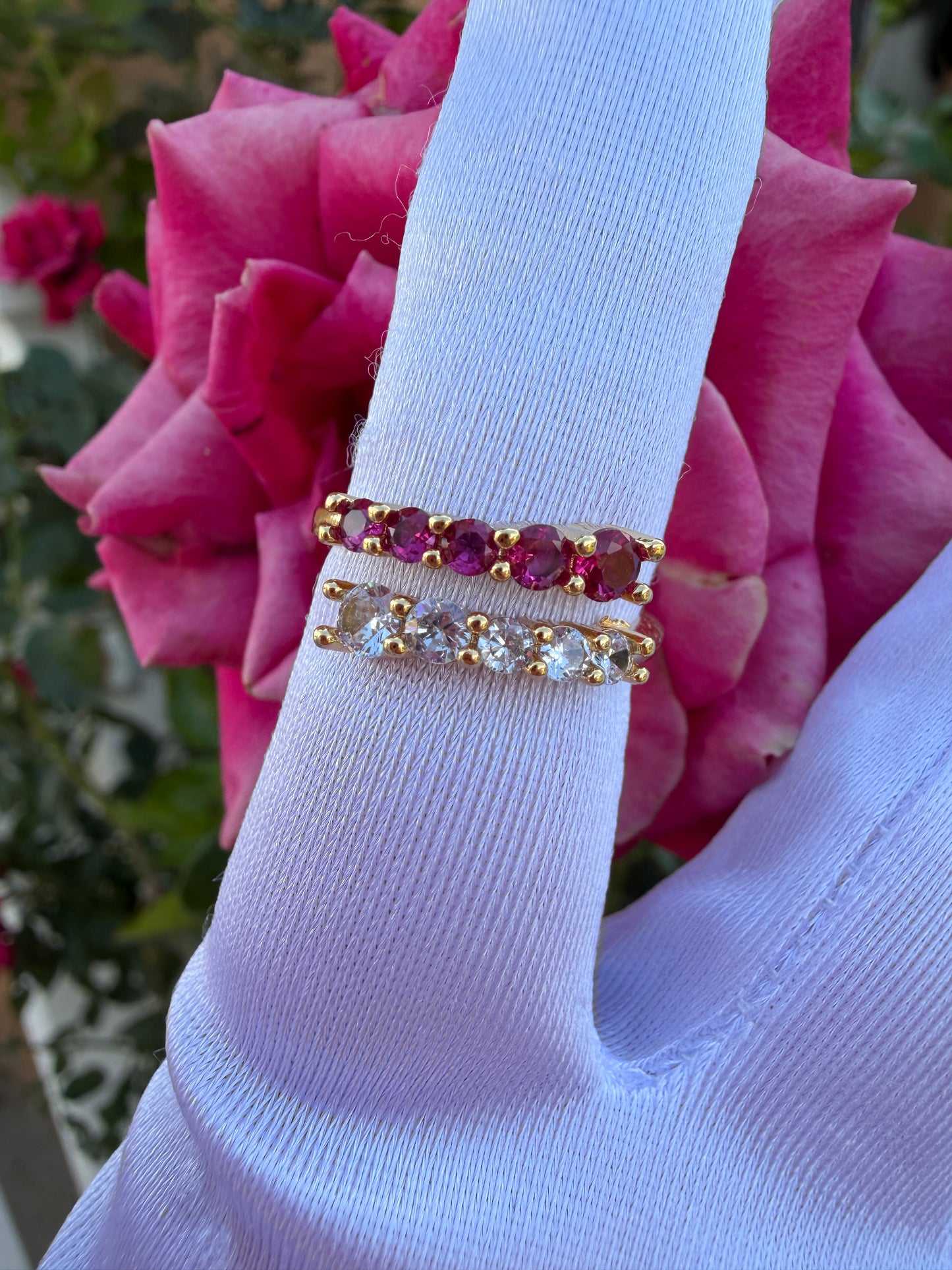 “Rocky”Ring Adjustable Gold Plated