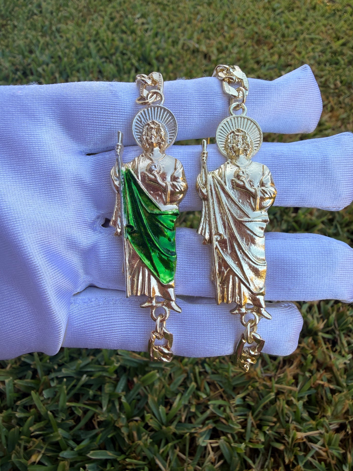 St Jude Bracelet 8” San Judas Tadeo Esclava