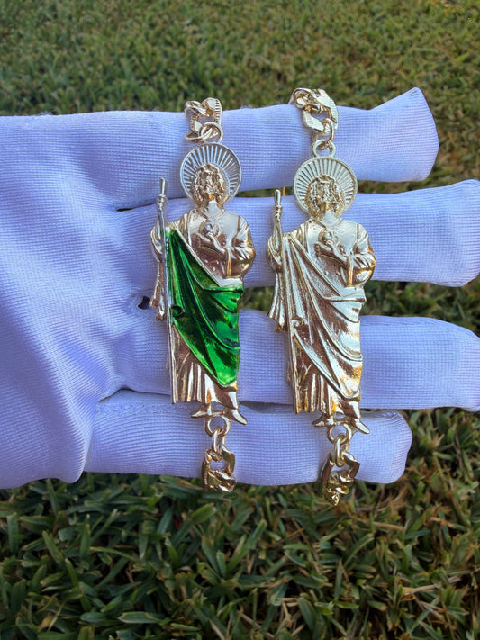 St Jude Bracelet 8” San Judas Tadeo Esclava
