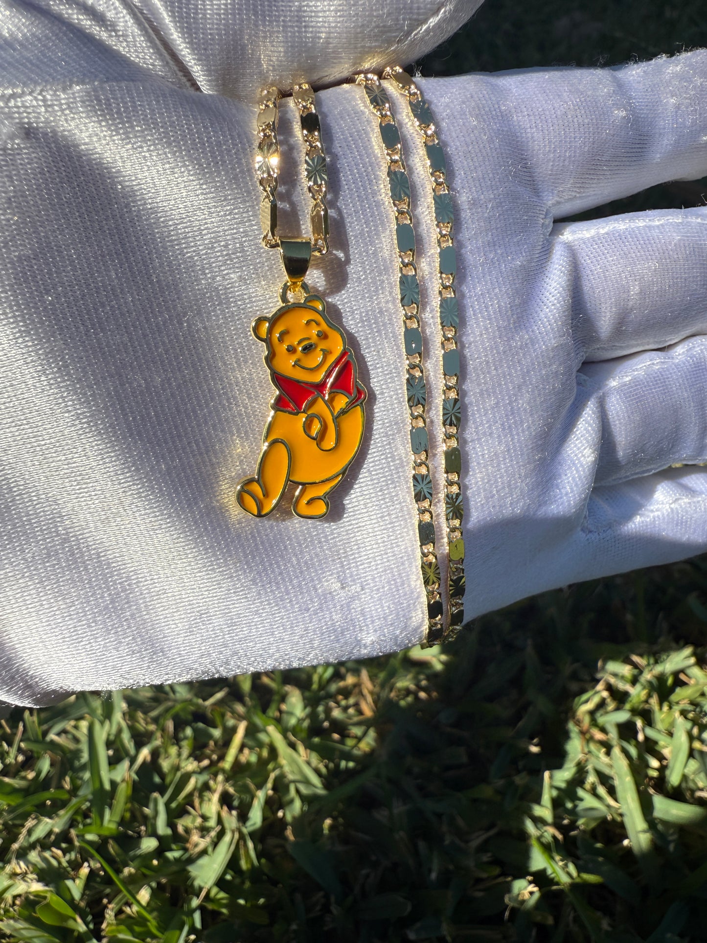 Cartoon - Pig- Bear-Tiger Necklace