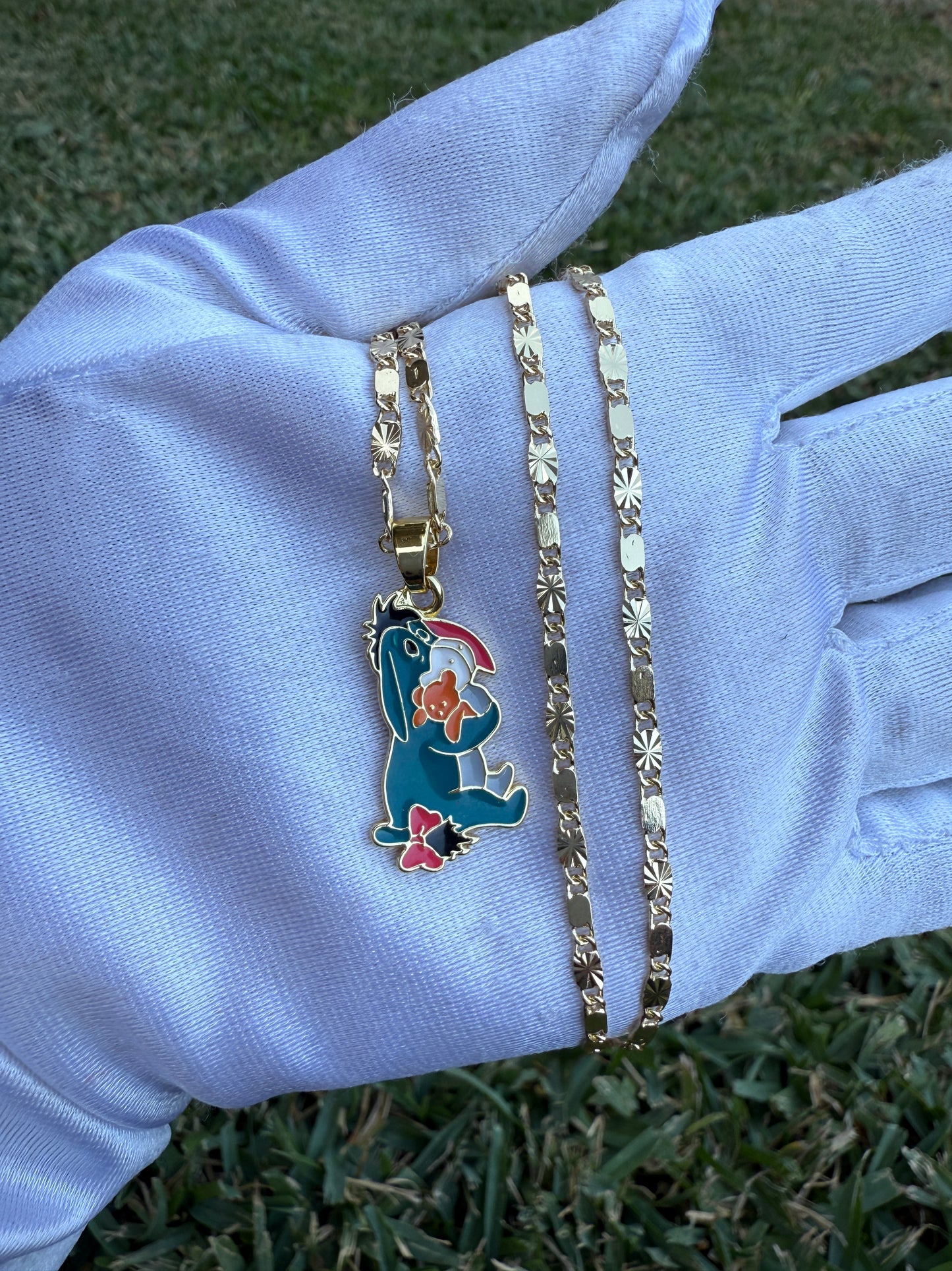 Igor necklace - Donkey necklace