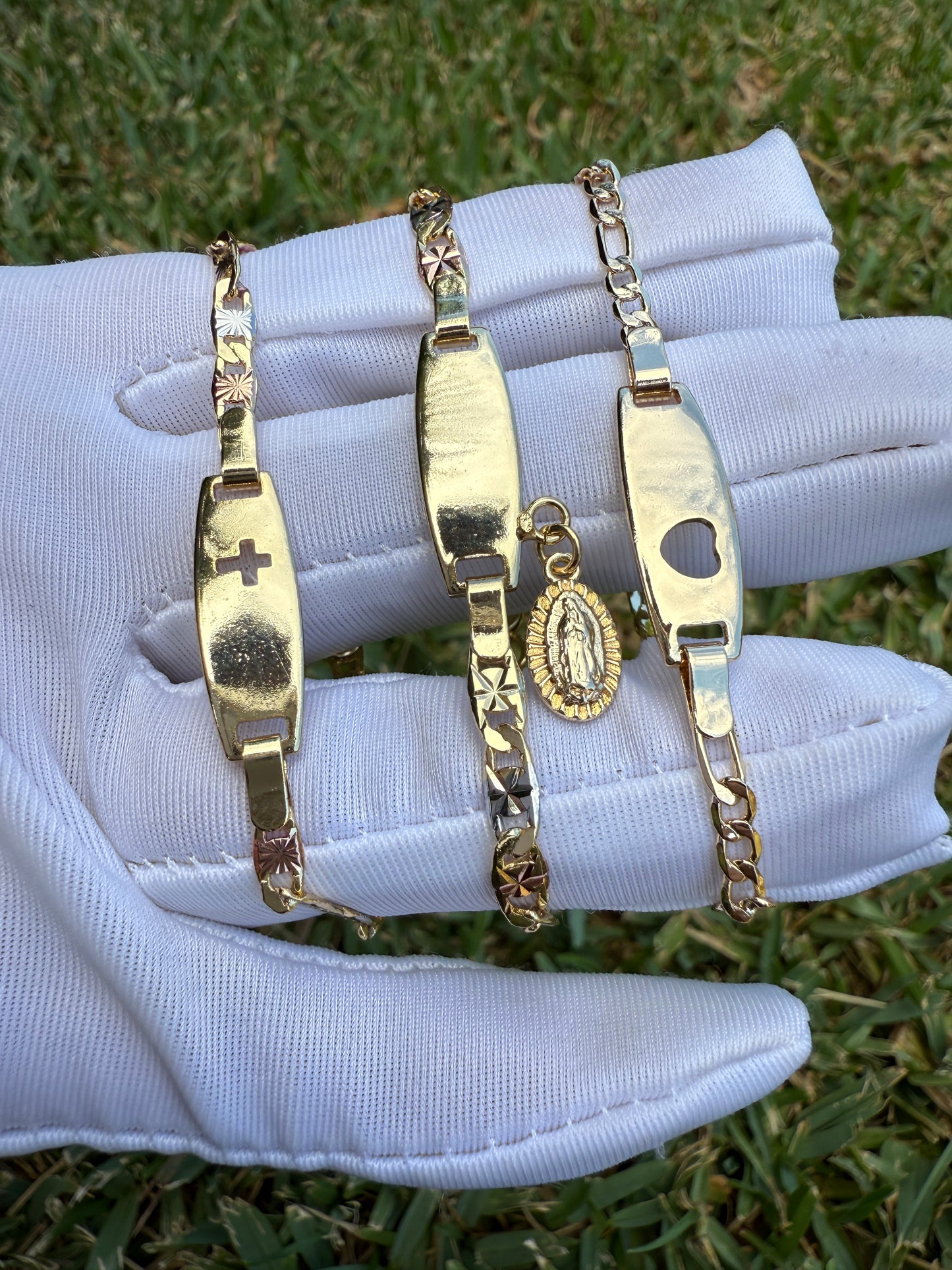 Baby and Kids Bracelet Gold Plated