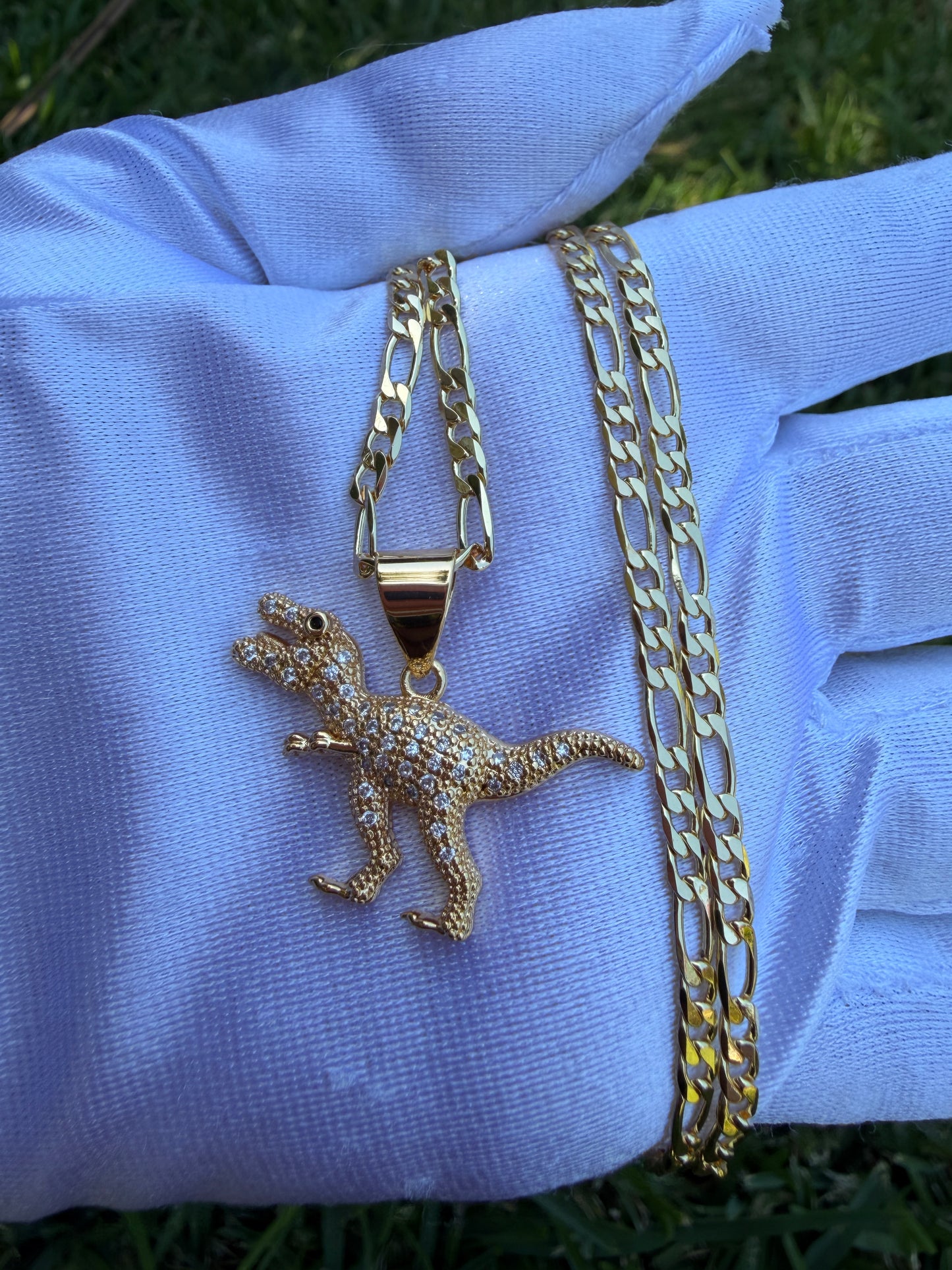 Dinosaur Necklace for Boy