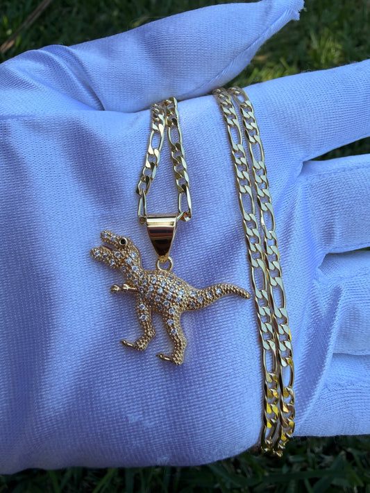 Dinosaur Necklace for Boy
