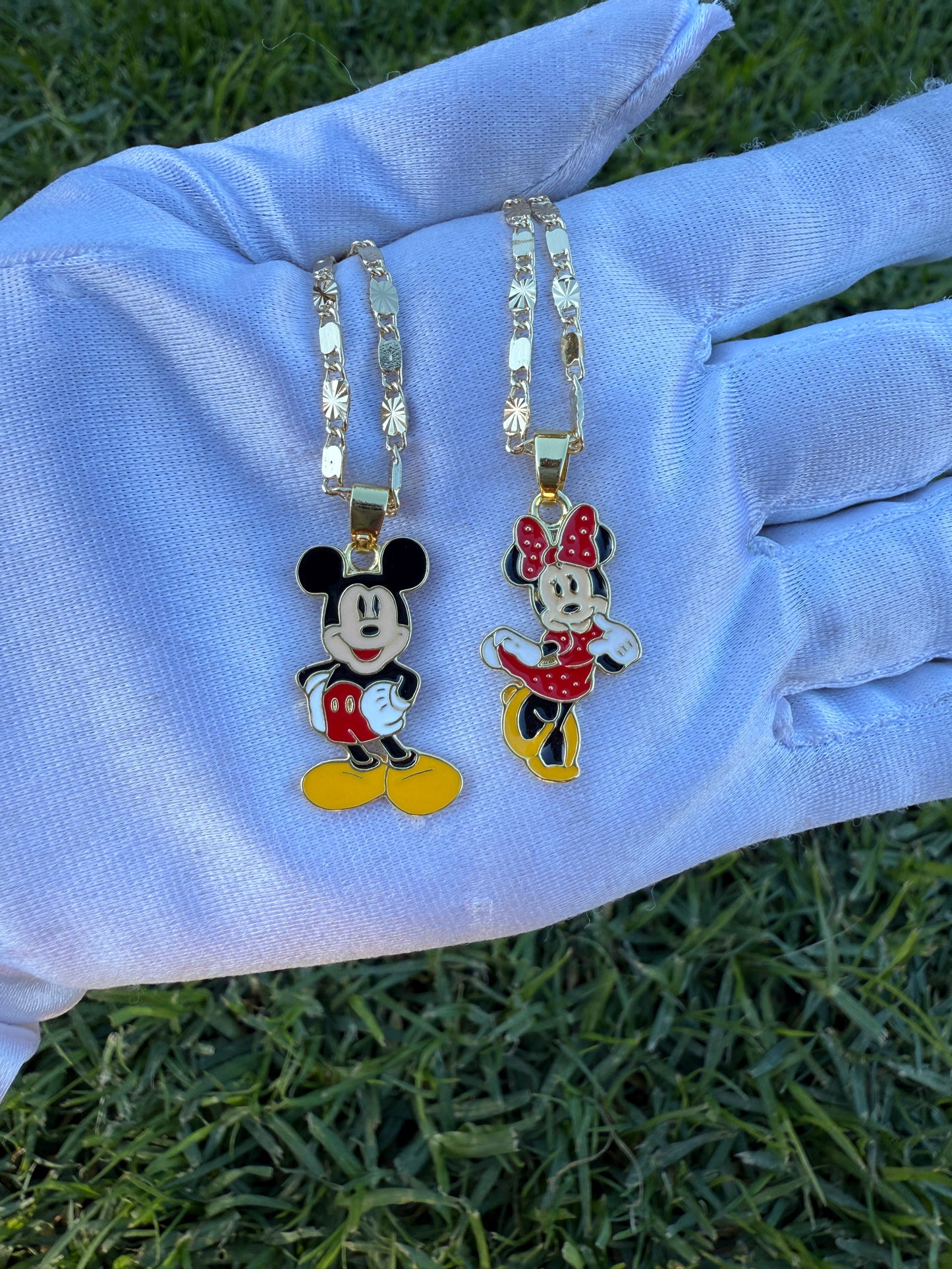 Cartoon Girl Mouse - Boy Mouse