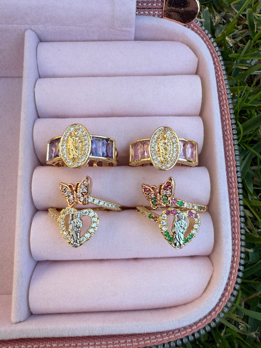 St Jude Rings Adjustable