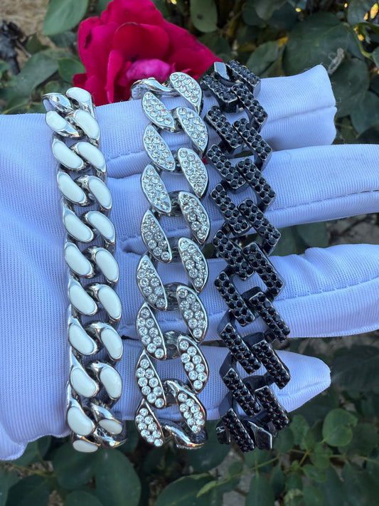 Men's Chain Link Bracelet Cuban Bracelet - Stylish Design for Men's Fashion