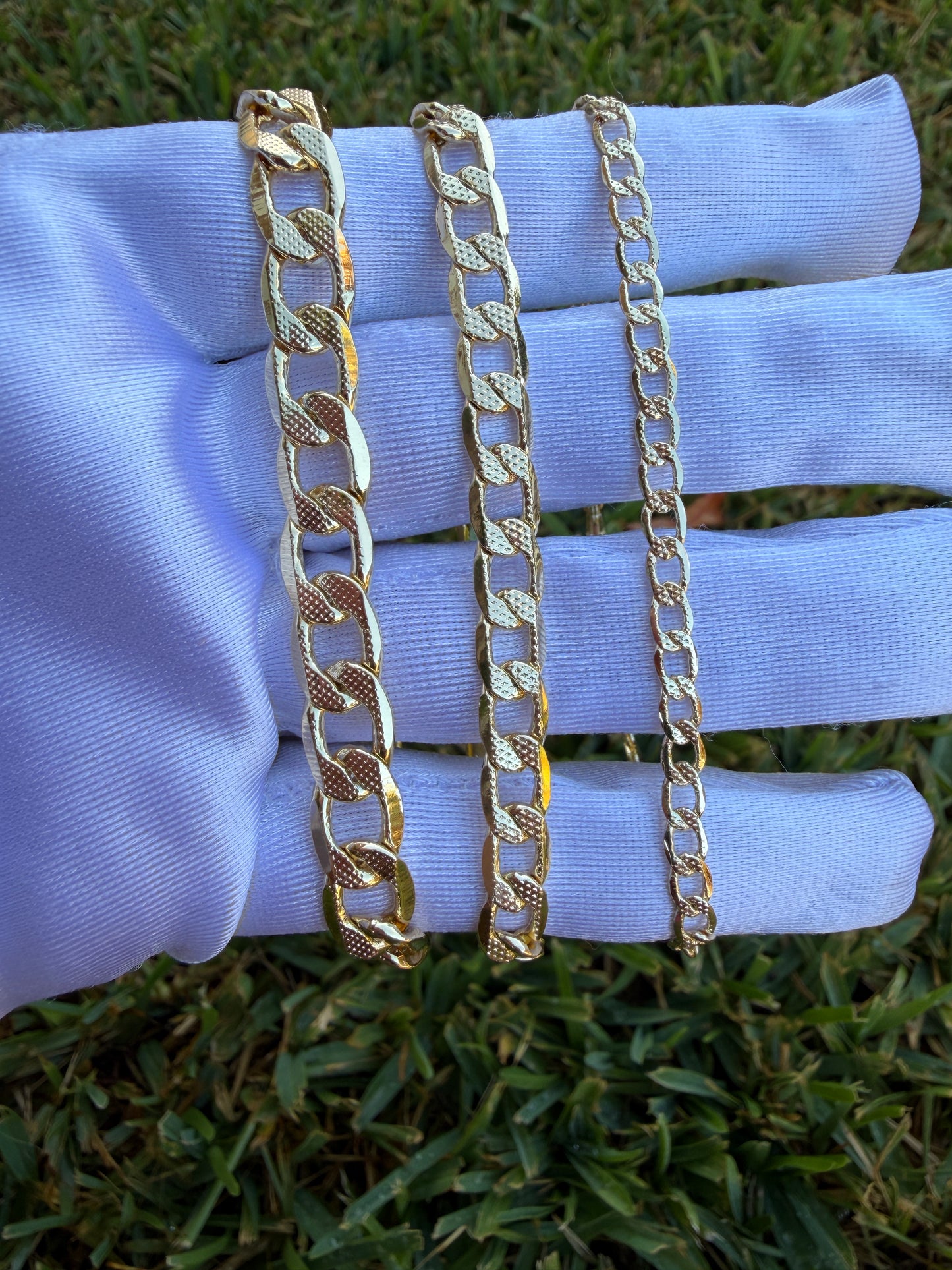 Cuban bracelet 7.5 inches