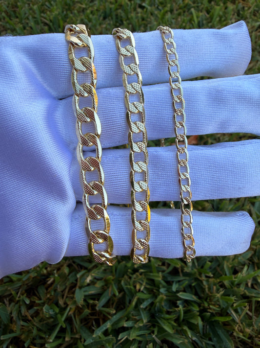 Cuban bracelet 7.5 inches