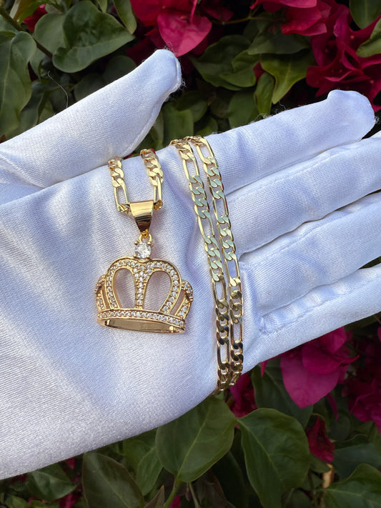 Crown Necklace