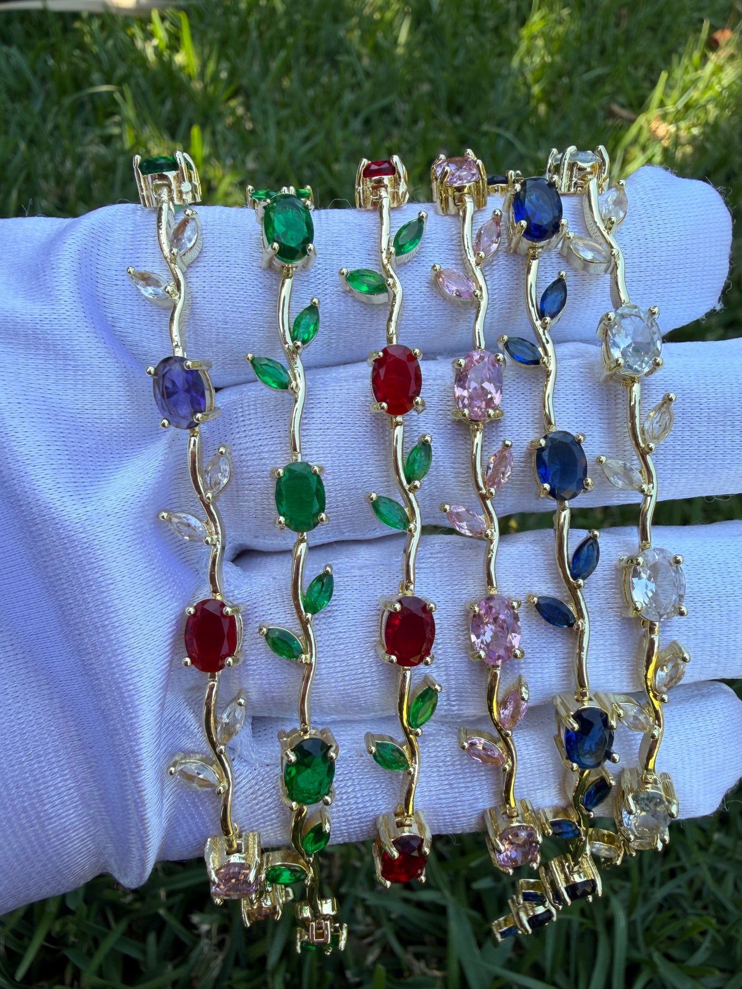 Rose Bracelet