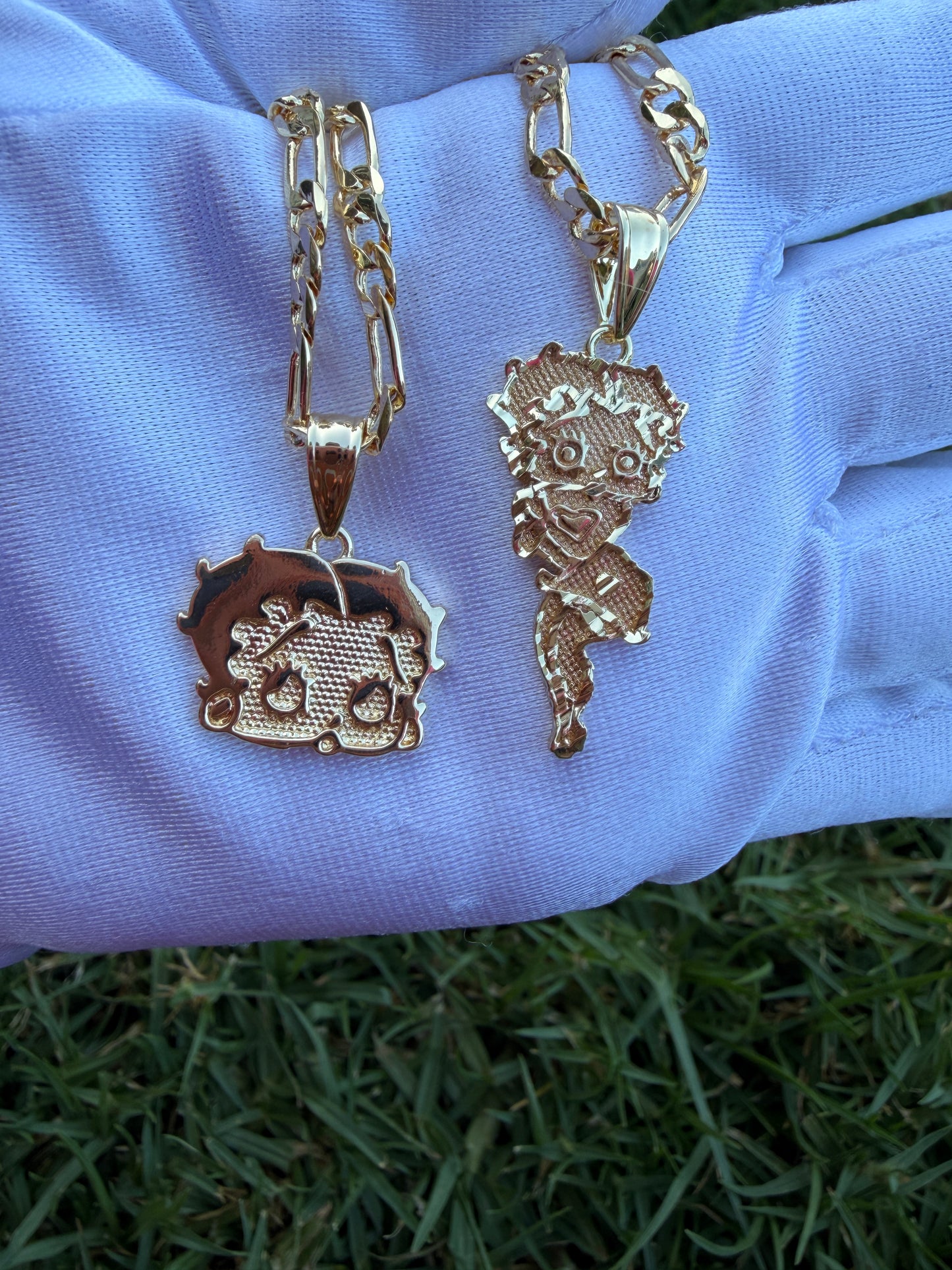 Betti Necklace- Betty