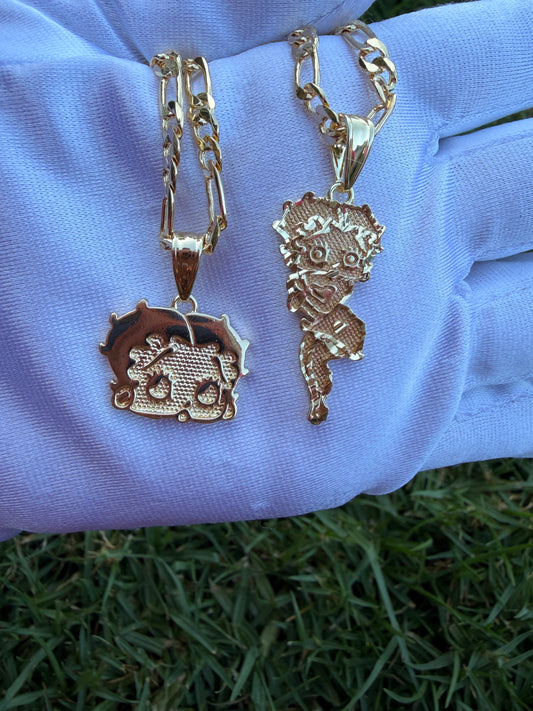 Betti Necklace- Betty