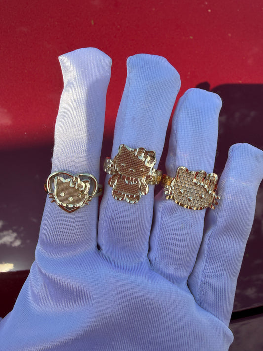Cat Rings -Kitty Ring Hk