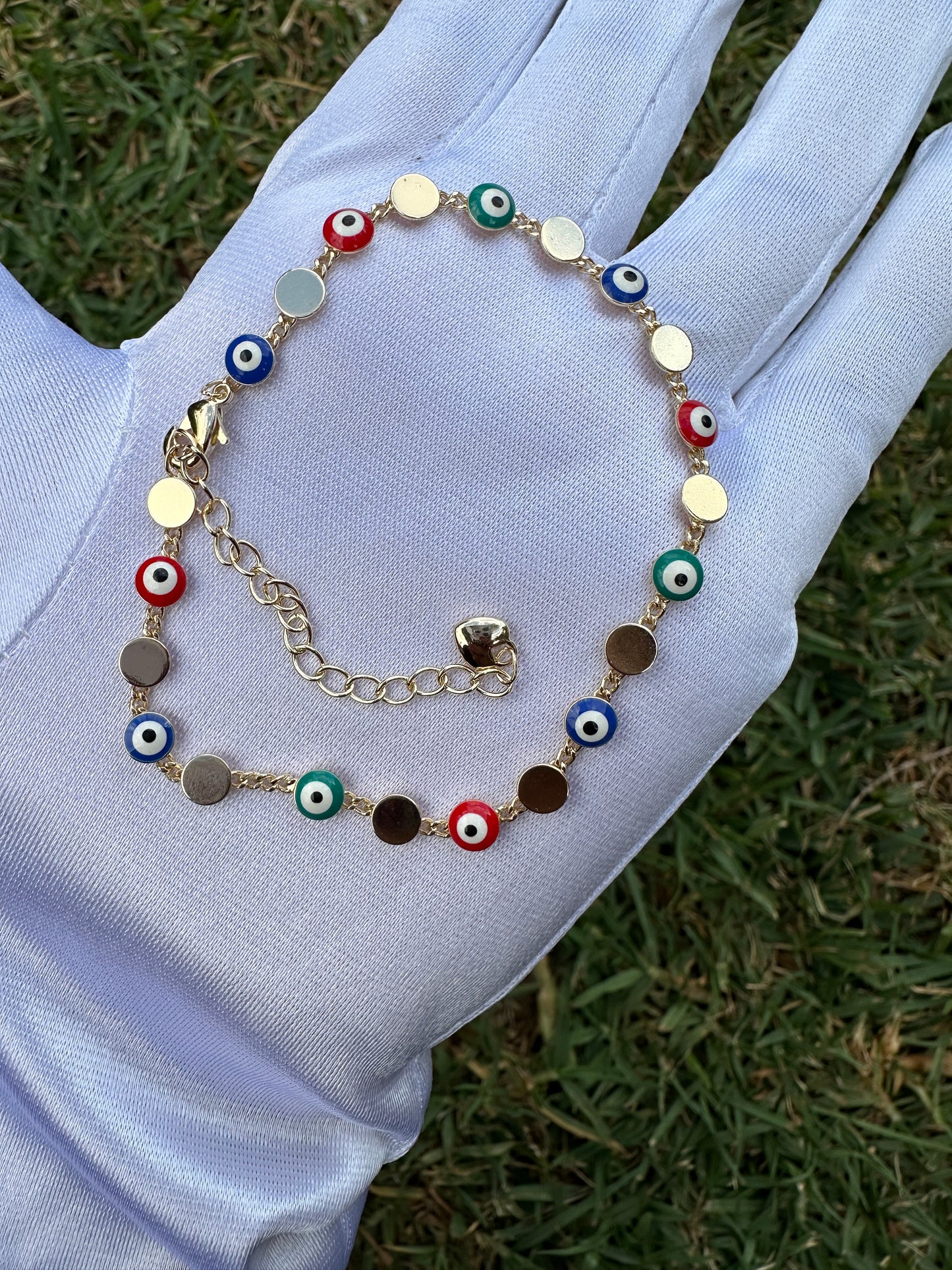 “All eyes” Evil Eye Protection Bracelet