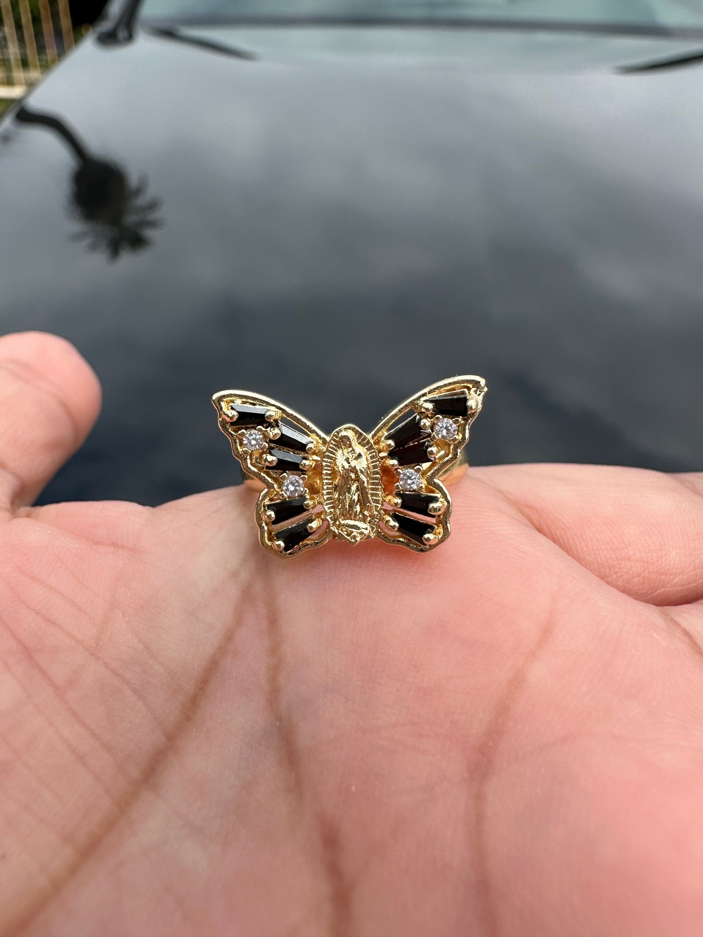 Butterfly Ring Adjustable