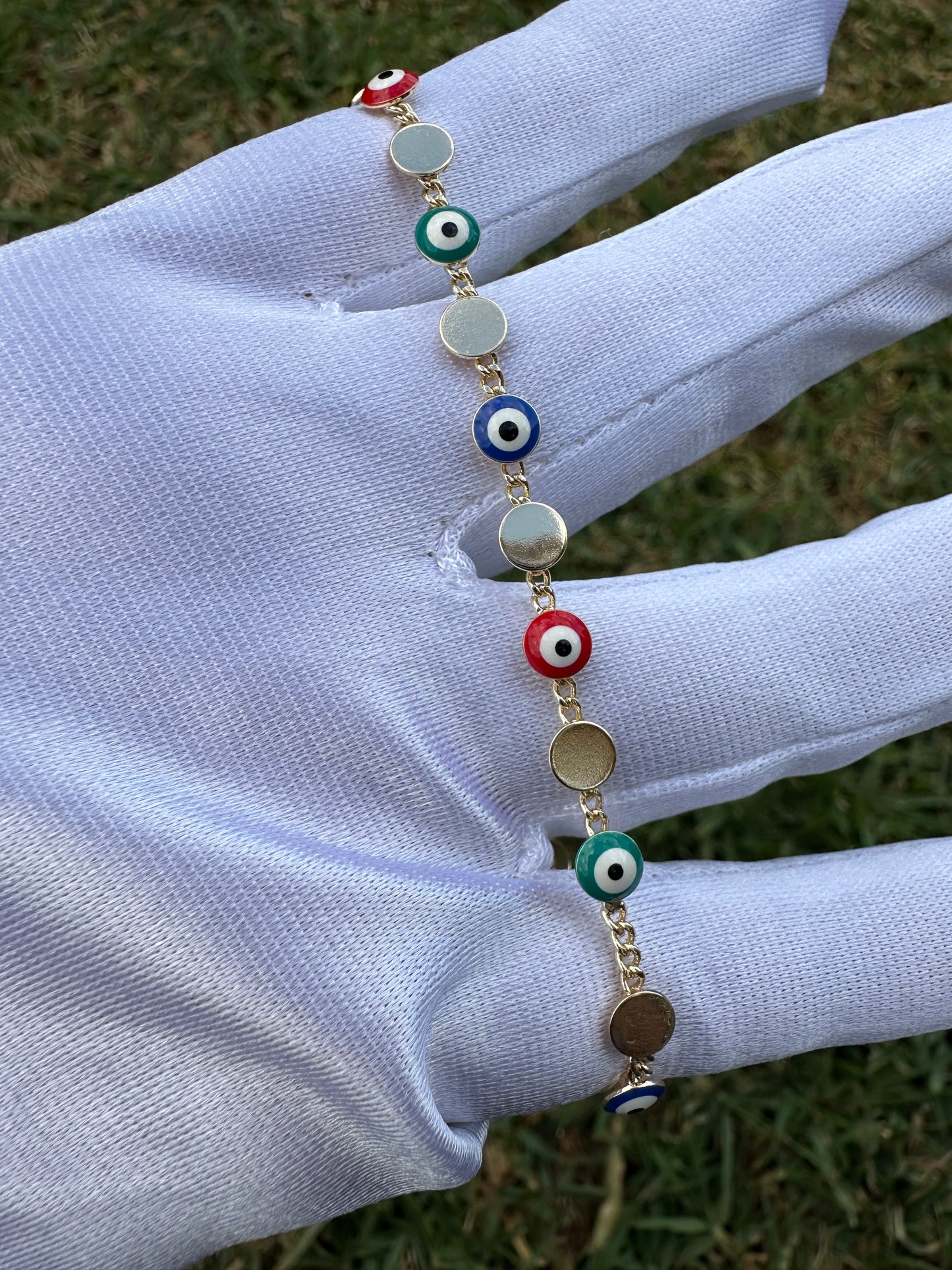 “All eyes” Evil Eye Protection Bracelet