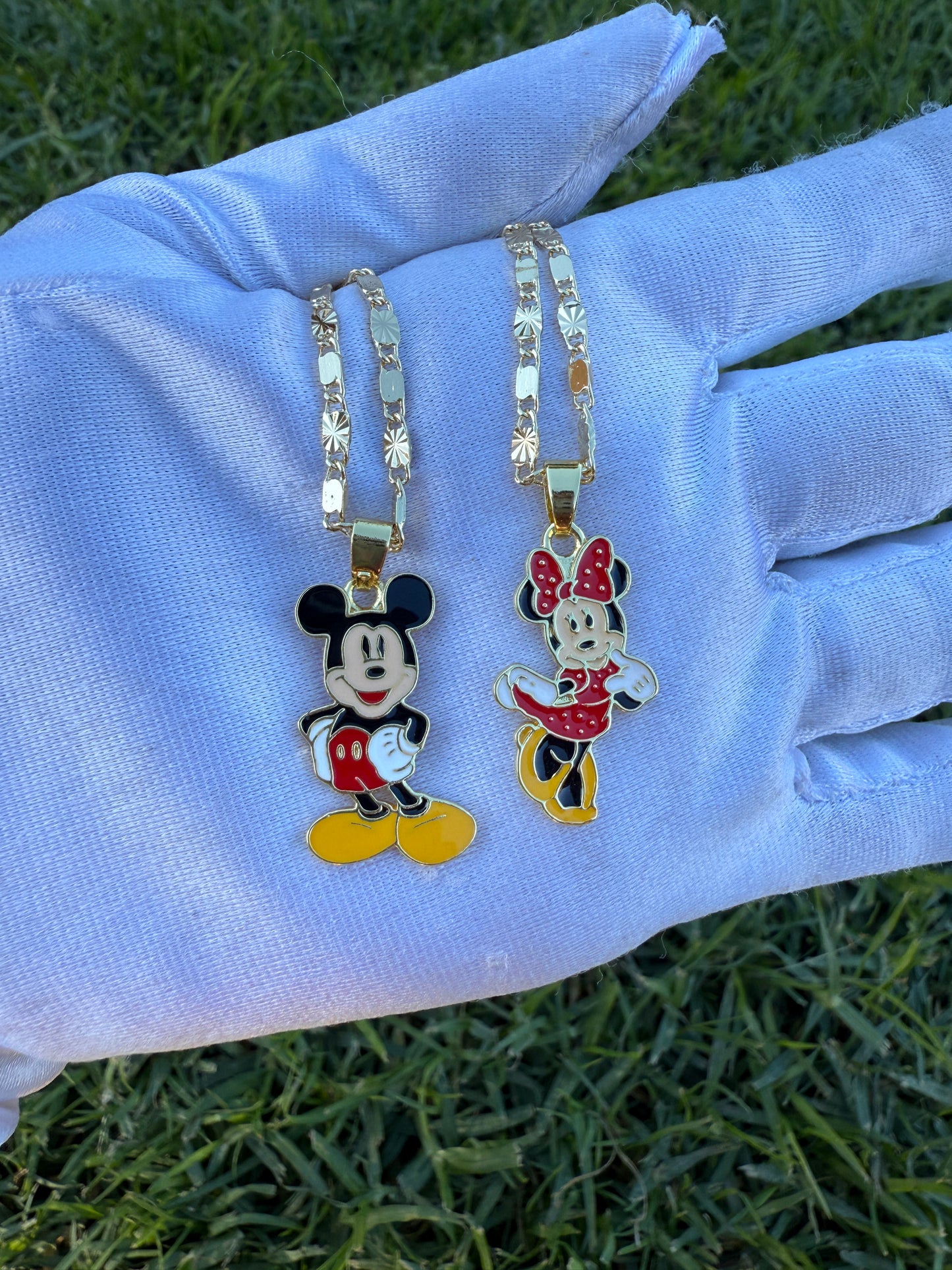 Cartoon Girl Mouse - Boy Mouse