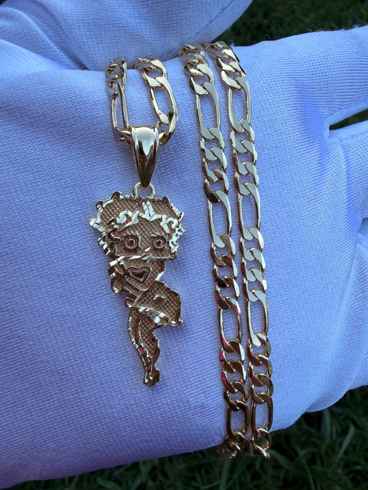 Betti Necklace- Betty