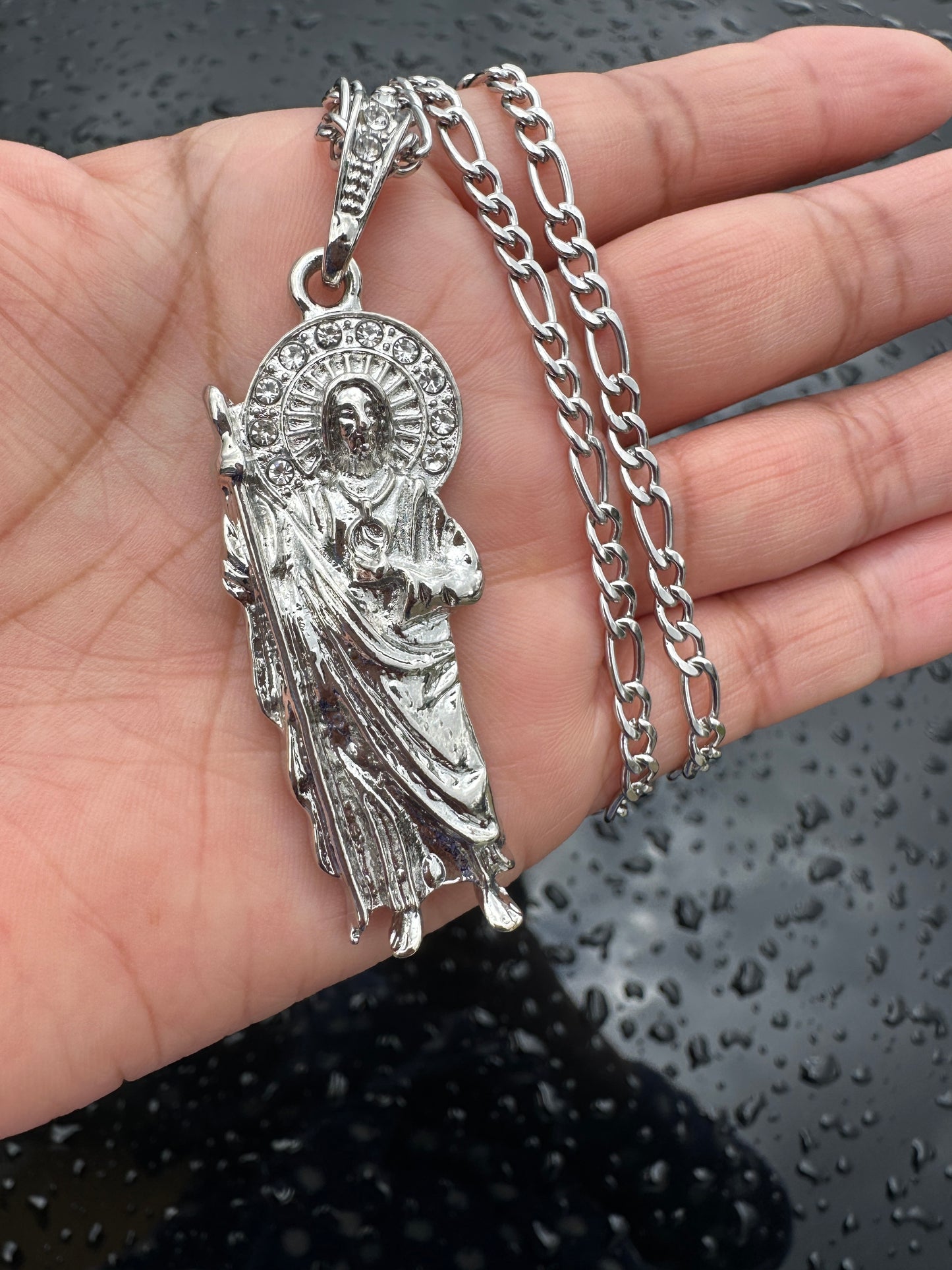 St Jude Silver Plated