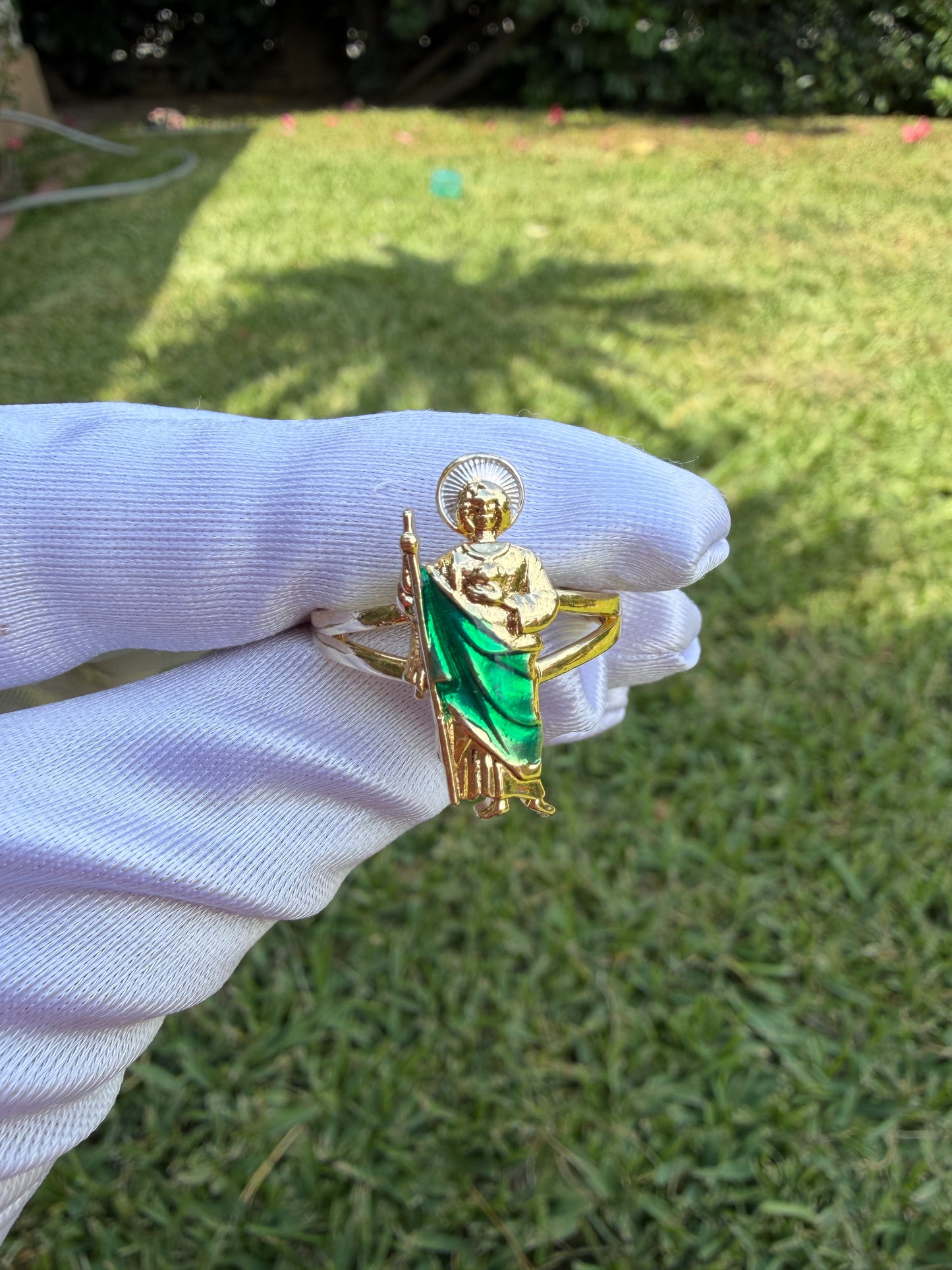 St Jude Ring for him or her