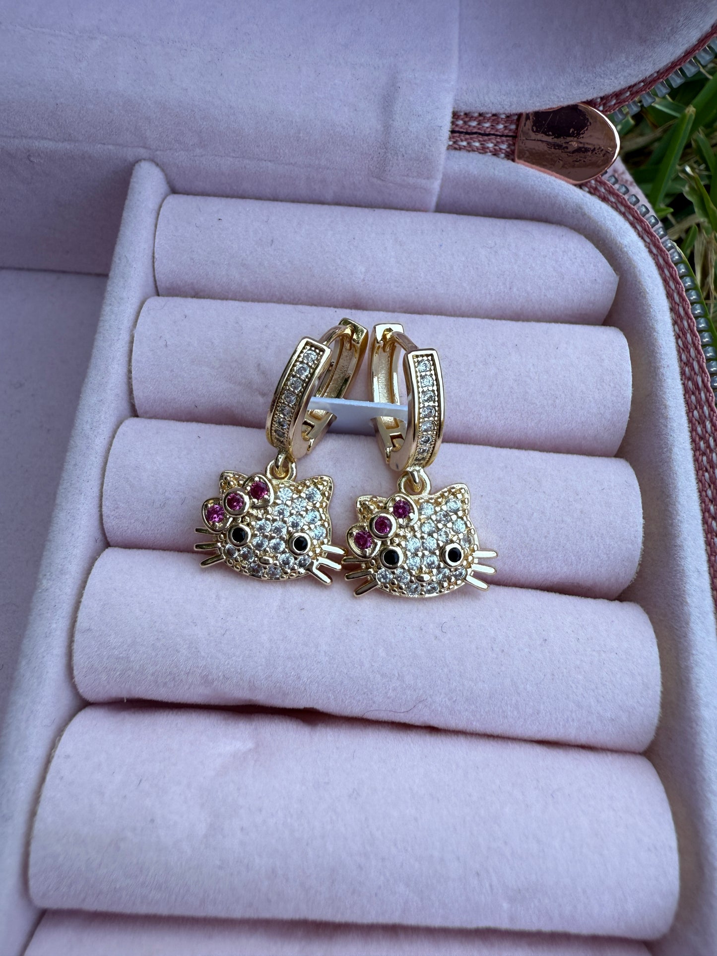 Cat Earrings Set