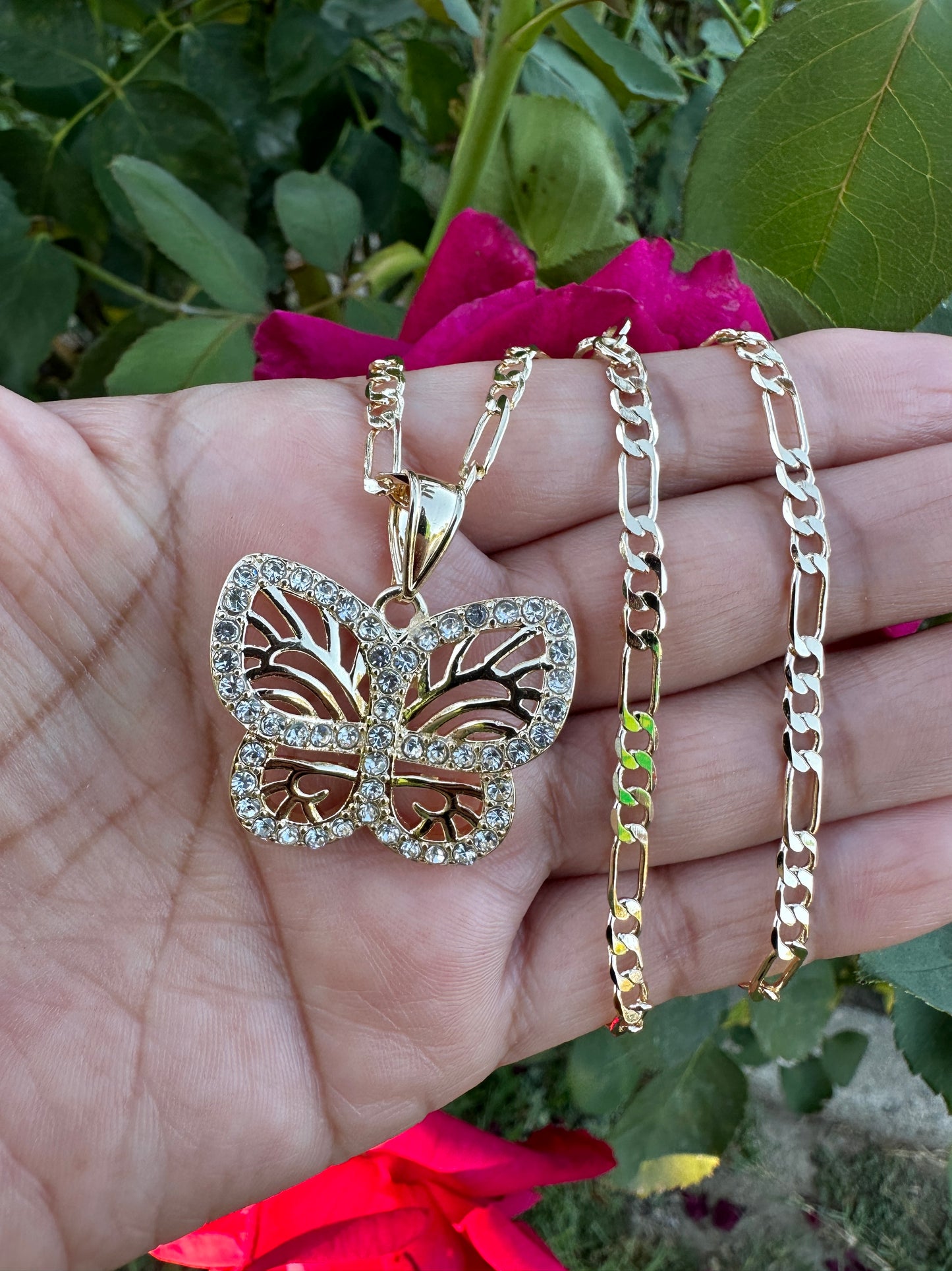 “Fly” Butterfly Necklace