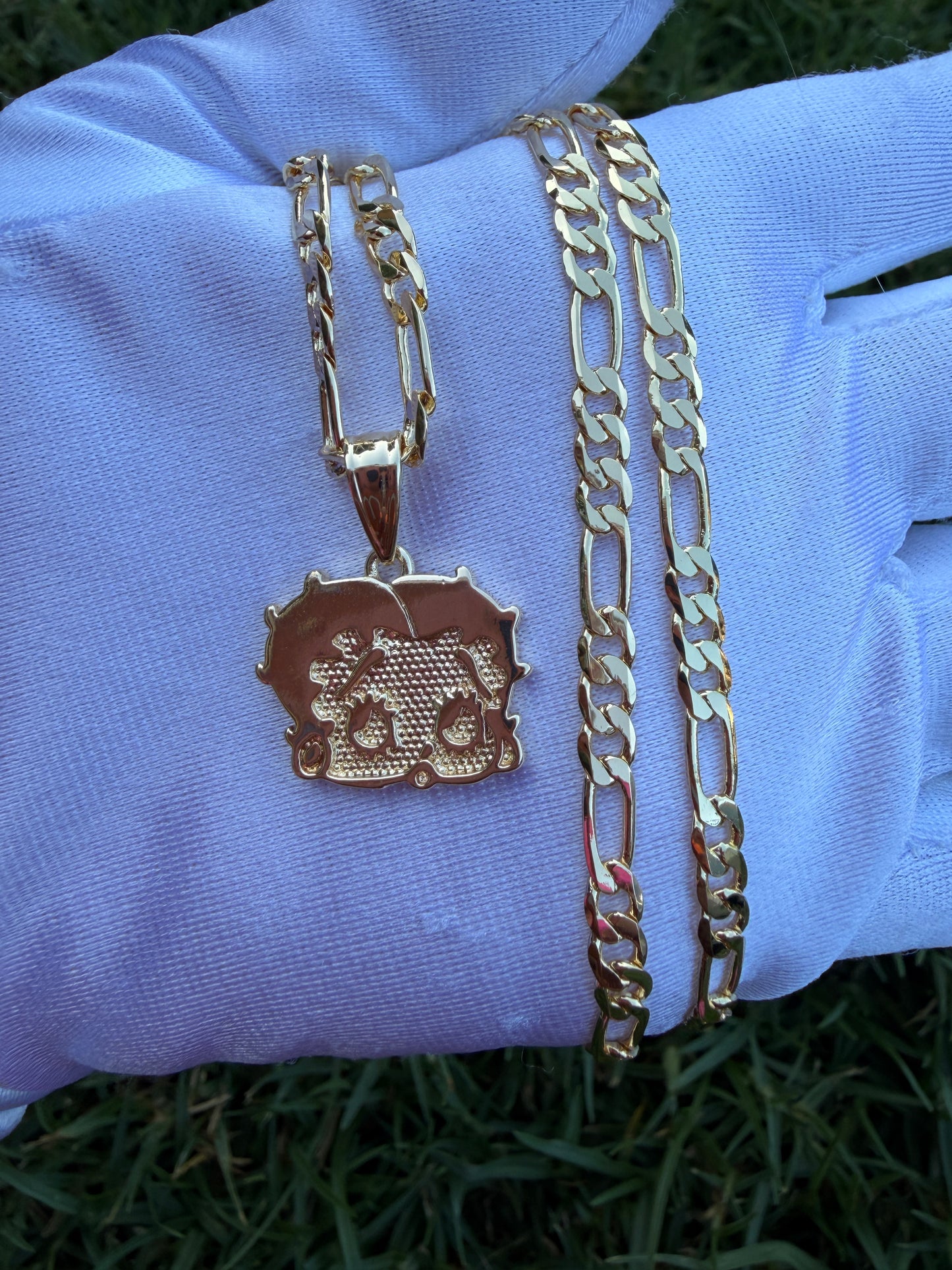 Betti Necklace- Betty