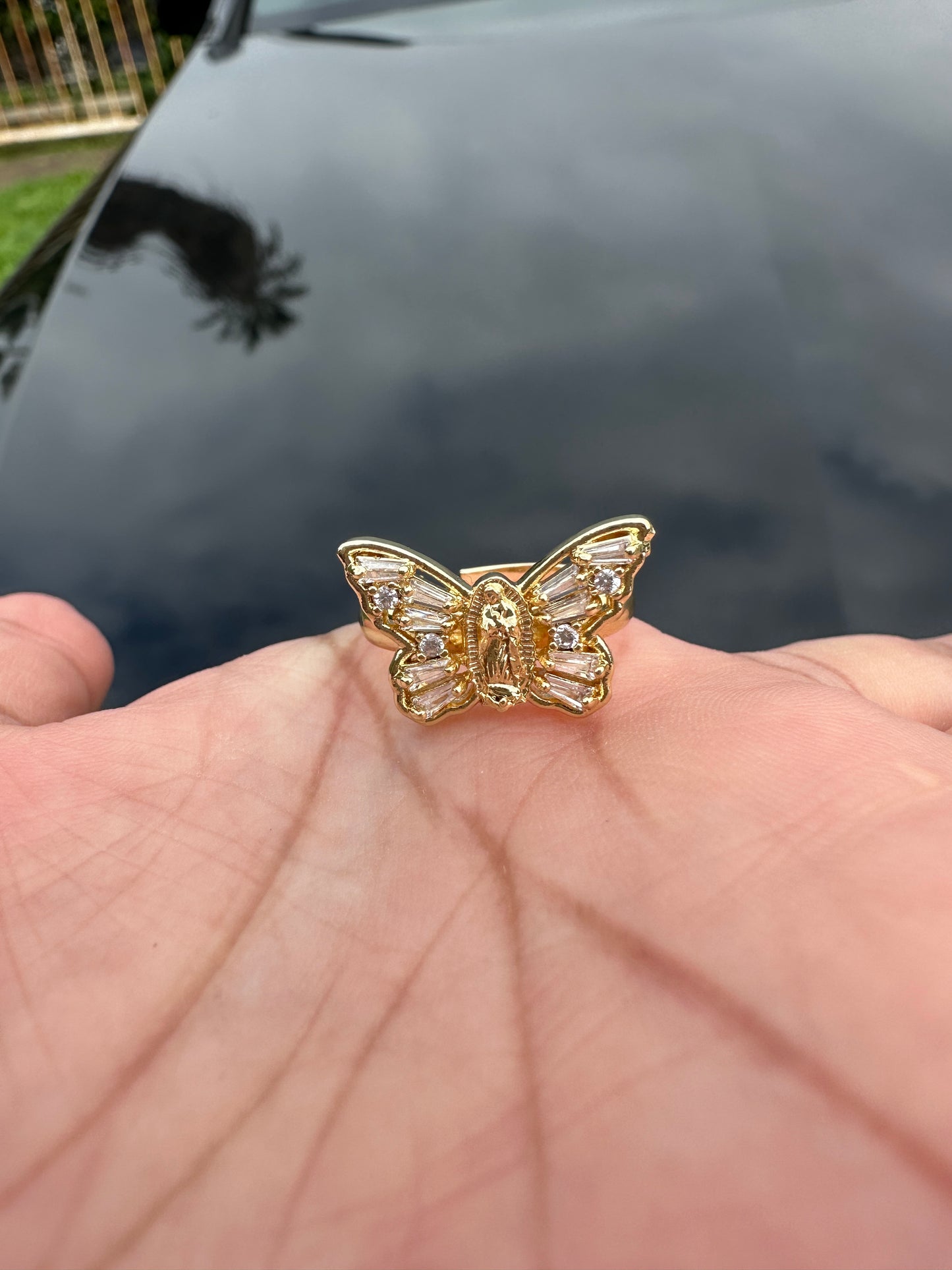 Butterfly Ring Adjustable