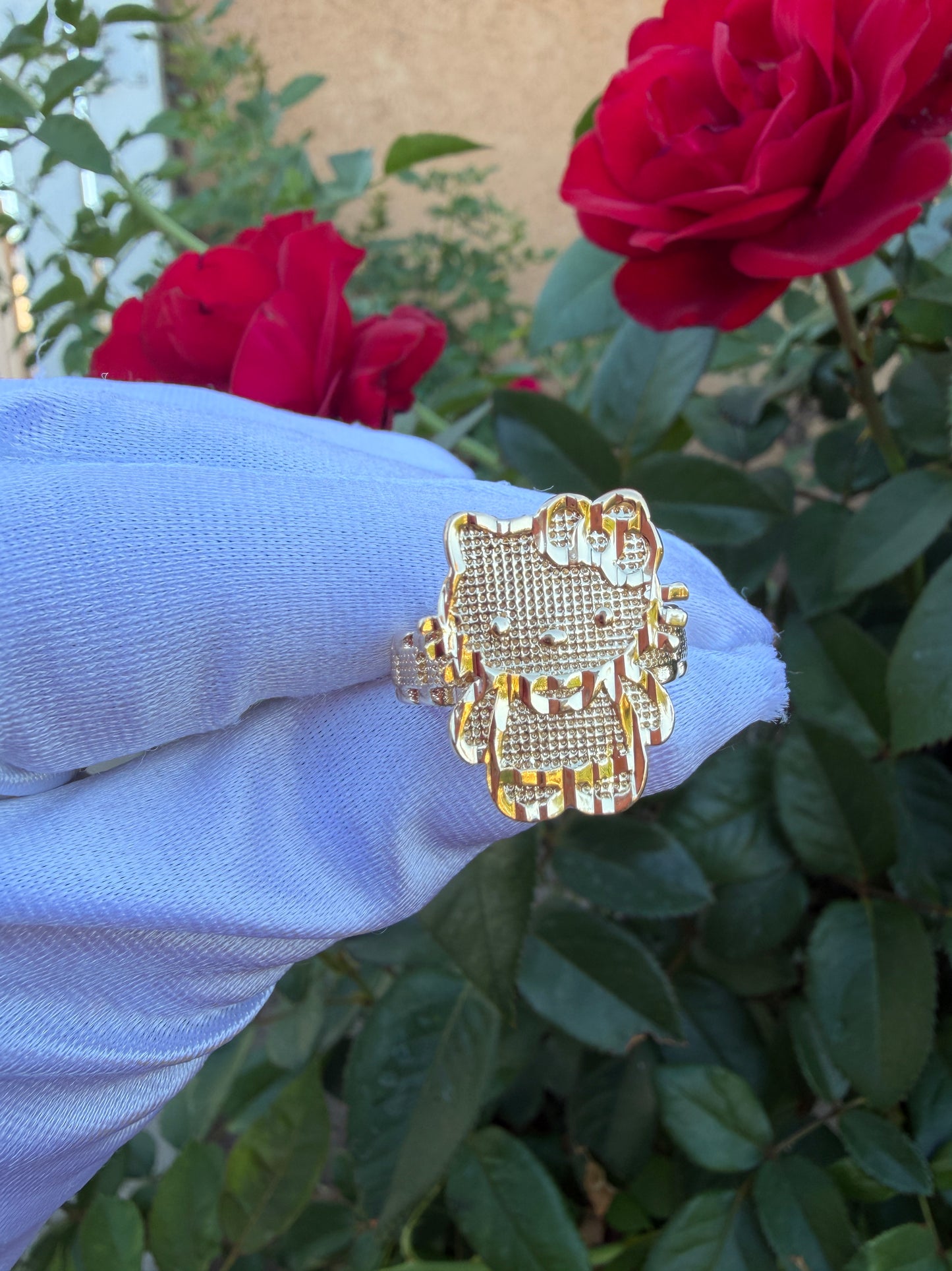 Kitty Set - Bracelet, Ring, Necklace