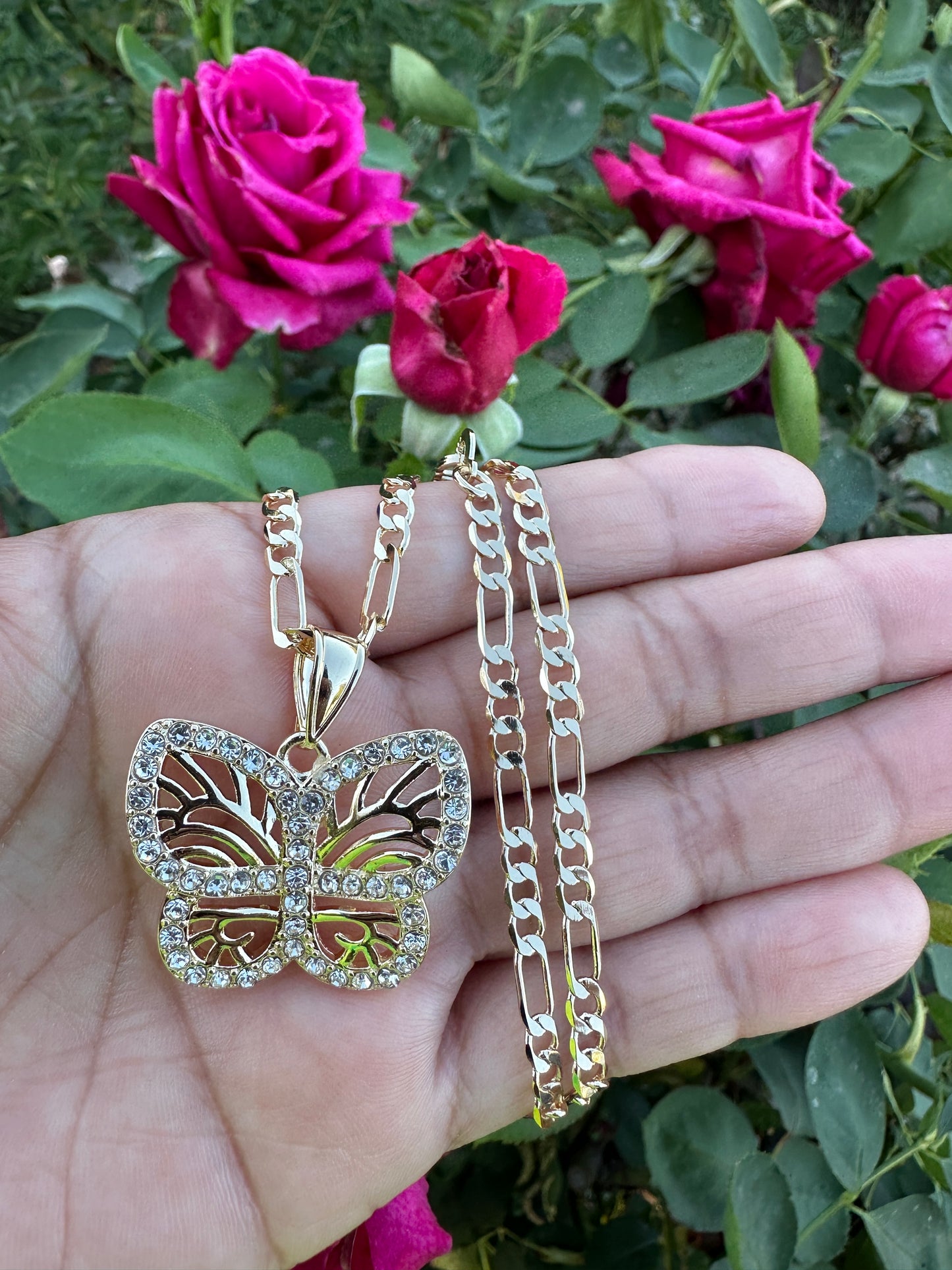 “Fly” Butterfly Necklace