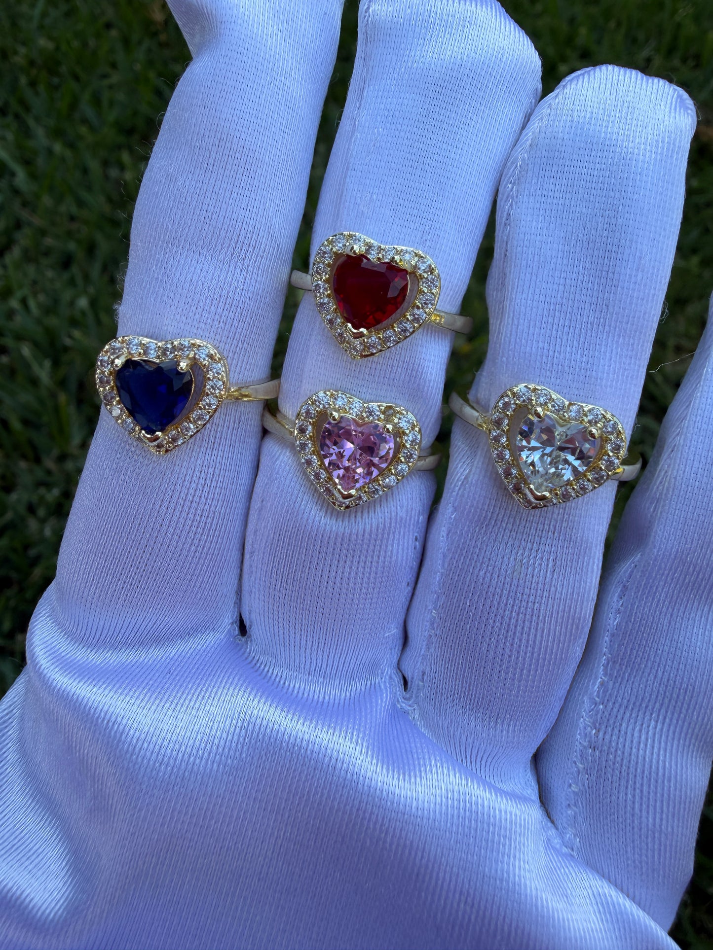 Heart Ring adjustable